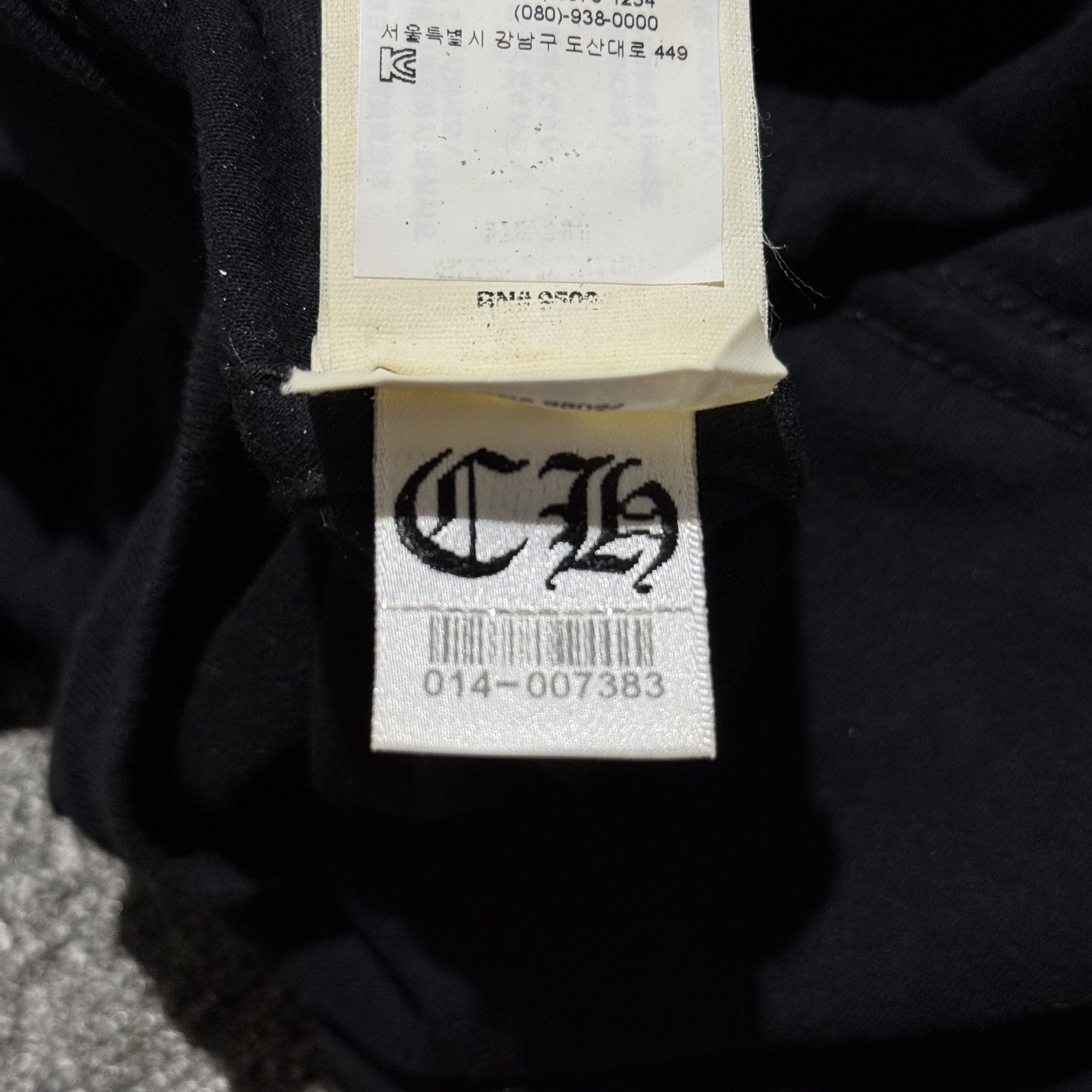 Chrome Hearts Chrome Hearts Foti Tee Size US M / EU 48-50 / 2 - 8 Thumbnail