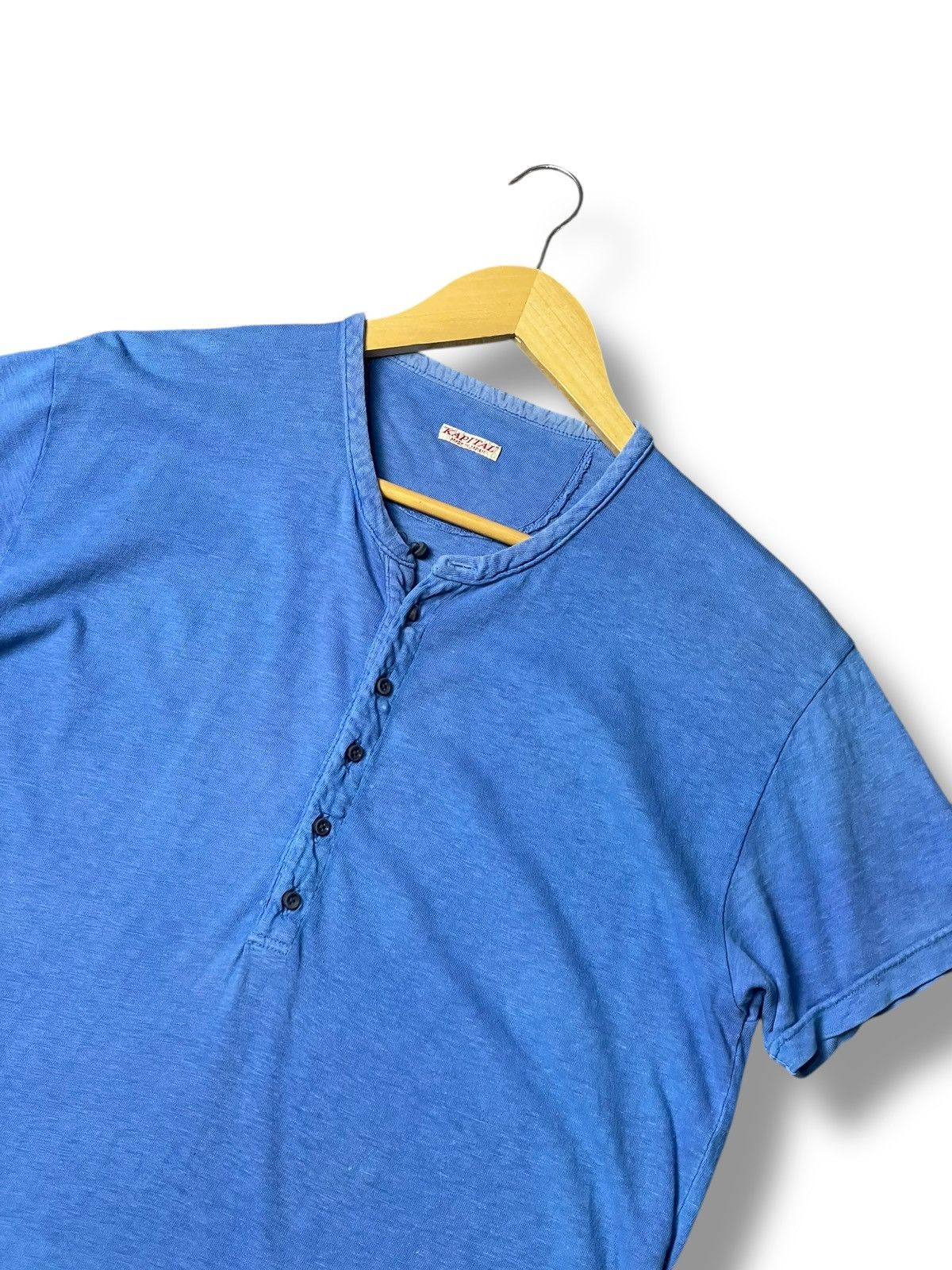 Kapital KAPITAL Brand Half Button Short Sleeve Shirt (111) Size US XXS / EU 40 - 2 Thumbnail
