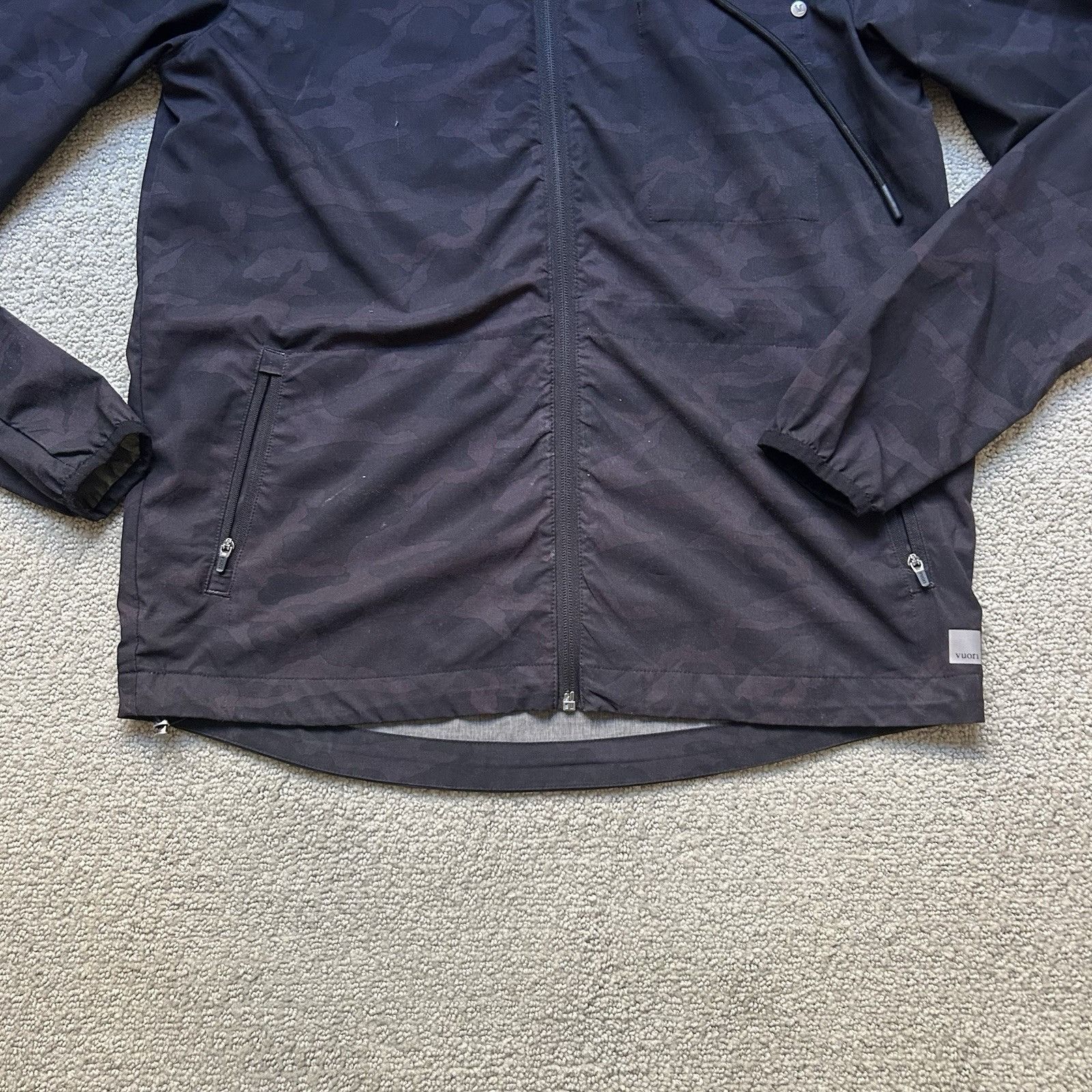Vuori Vuori Outdoor Trainer Shell Women’s Medium Black Camo Full Z Size M / US 6-8 / IT 42-44 - 5 Thumbnail
