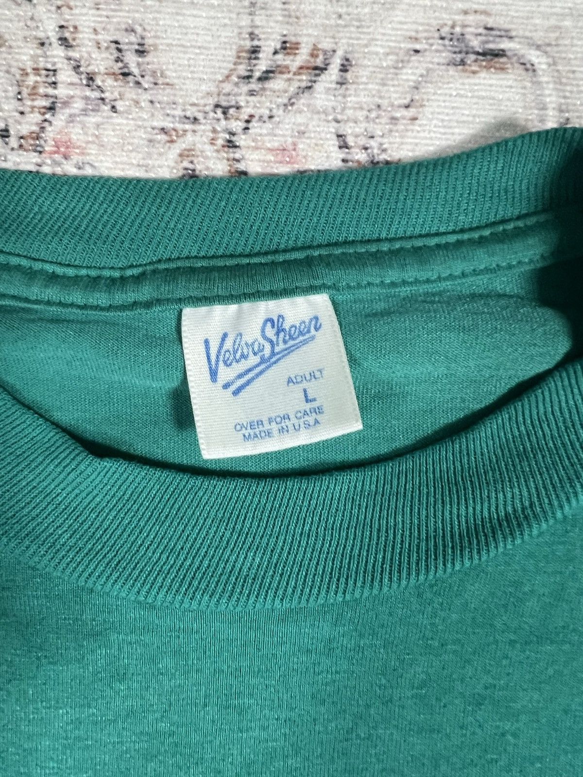 Velva Sheen × Vintage Vintage 90’s Graphic Disney Mickey Mouse Mascot Tee Size US L / EU 52-54 / 3 - 4 Thumbnail