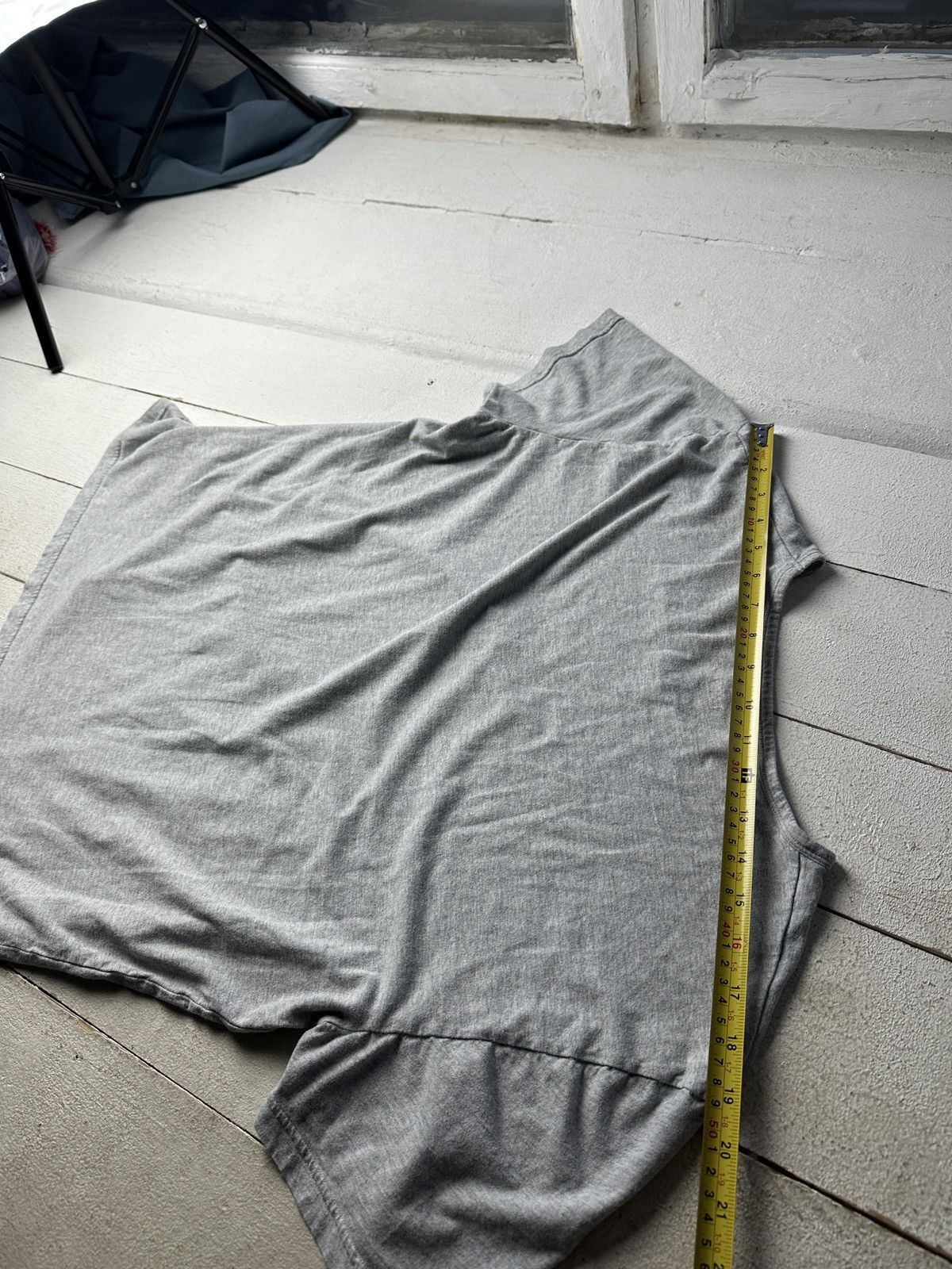 Emporio Armani 🚨Y2K Big Logo EMPORIO ARMANI T-shirt Avant Garde Size US XL / EU 56 / 4 - 13 Thumbnail