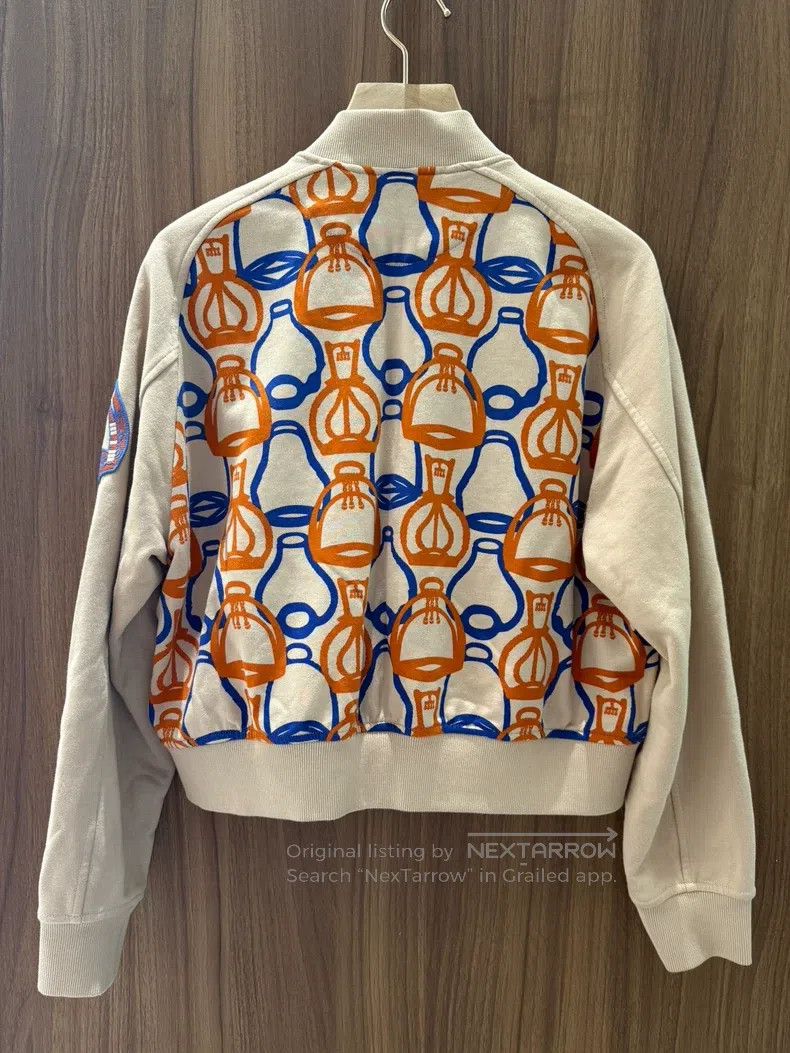 Hermes Hermes Stirrup fantasy print baseball jacket Size S / US 4 / IT 40 - 2 Thumbnail