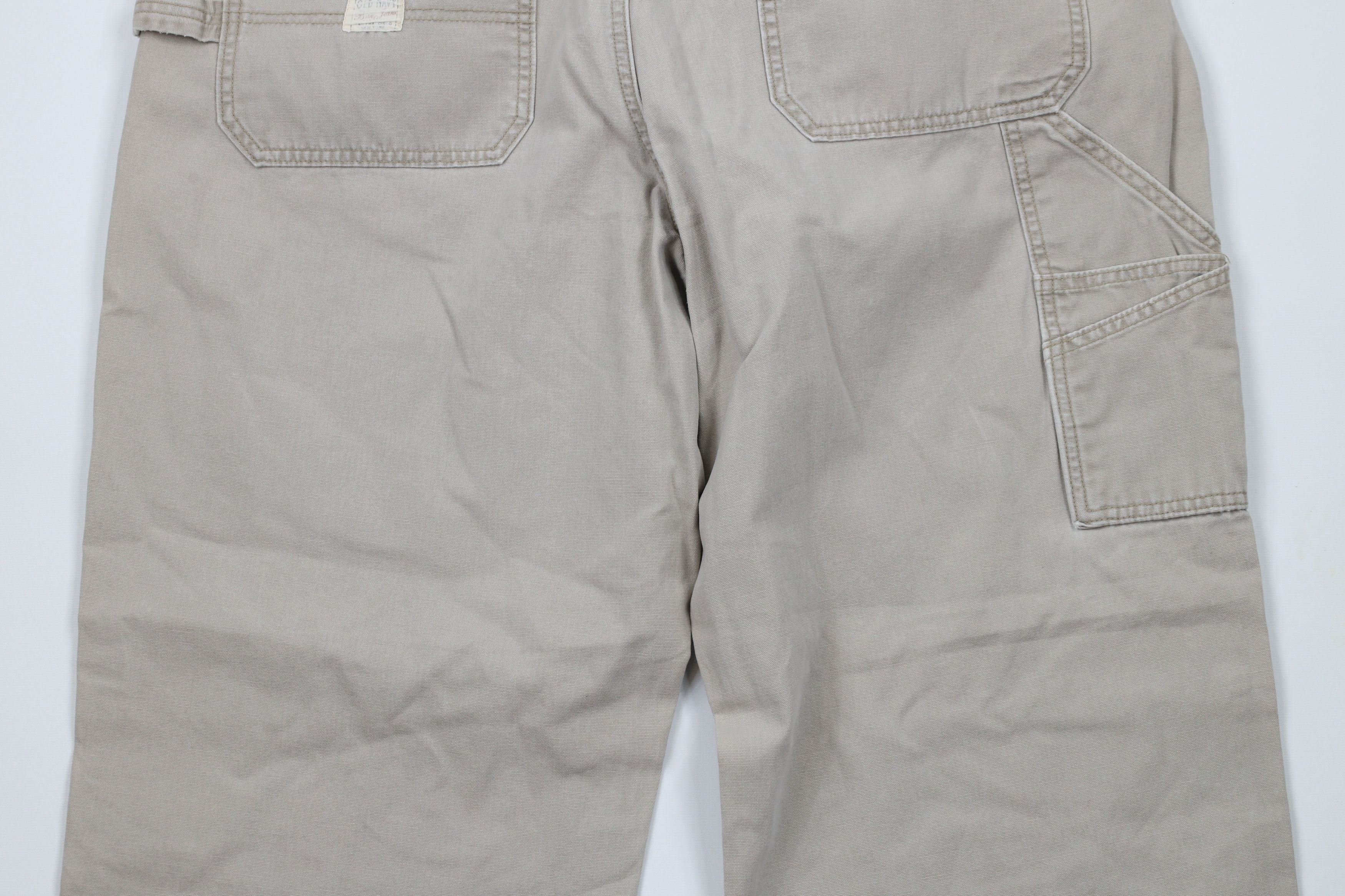Vintage Vintage Y2K 2003 Old Navy Wide Leg Painters Jeans Pants Size US 38 / EU 54 - 11 Thumbnail