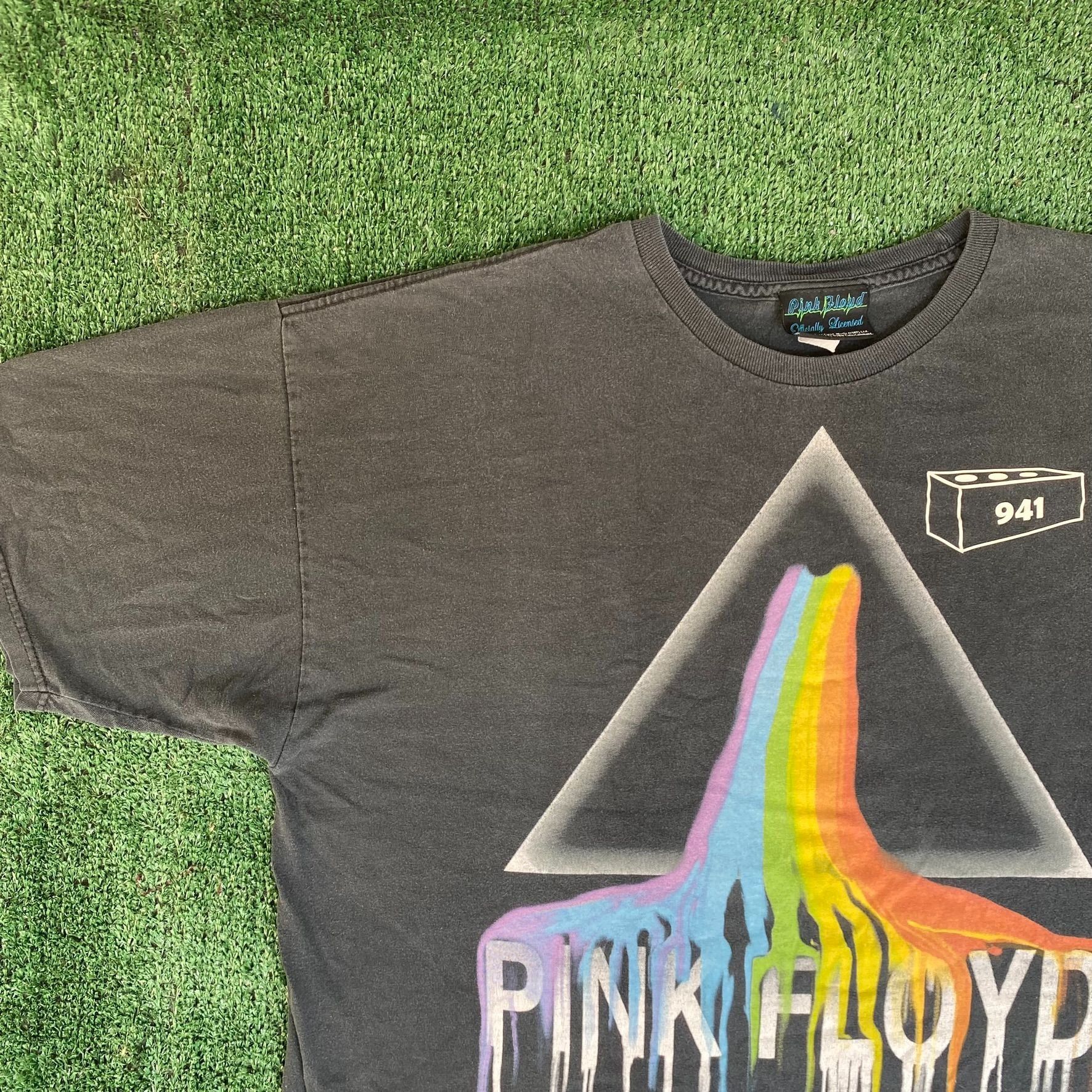 Band Tees Vintage Y2K Pink Floyd Shirt The Wall Logo Punk Rock Band Te Size US XL / EU 56 / 4 - 2 Thumbnail