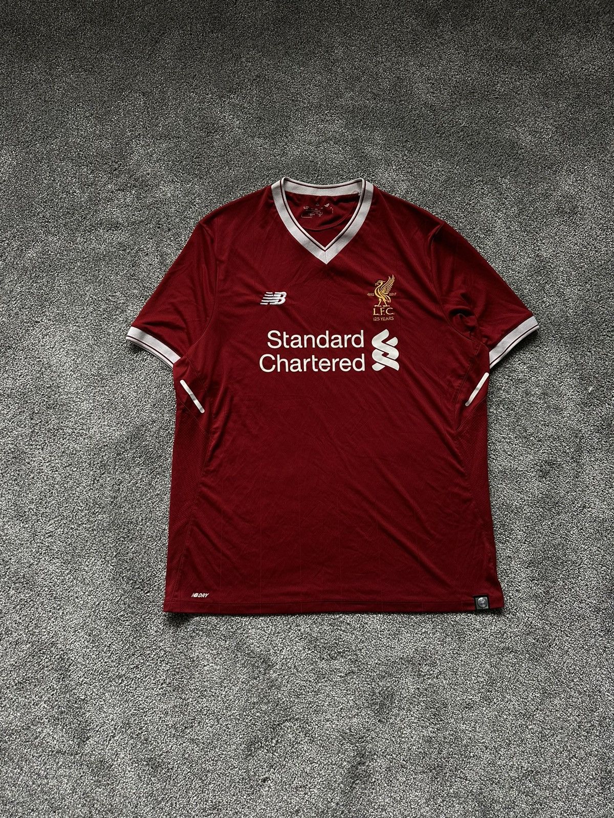 125 Years Liverpool Shirt Years 125th Anniversary Liverpool Home