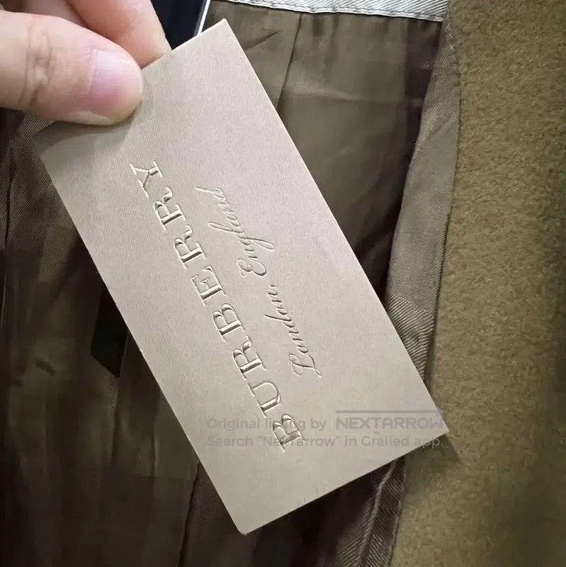 Burberry Burberry Brown Cotton Long Coat for Women. Size XXS / US 00 / IT 34 - 6 Thumbnail