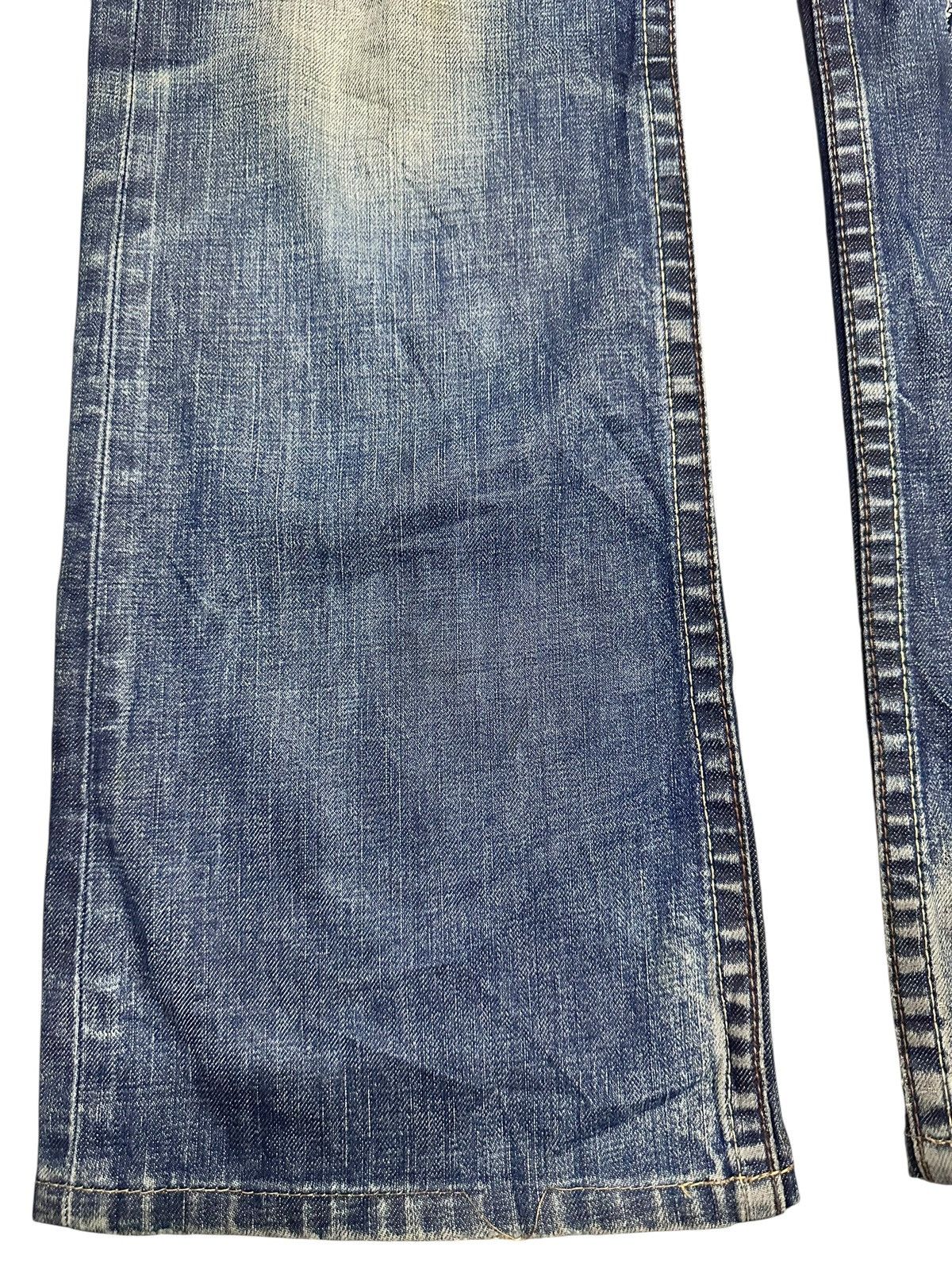 Levi's Levis 507 Vintage Distressed Wideleg Baggy Style Faded Size US 32 / EU 48 - 9 Thumbnail