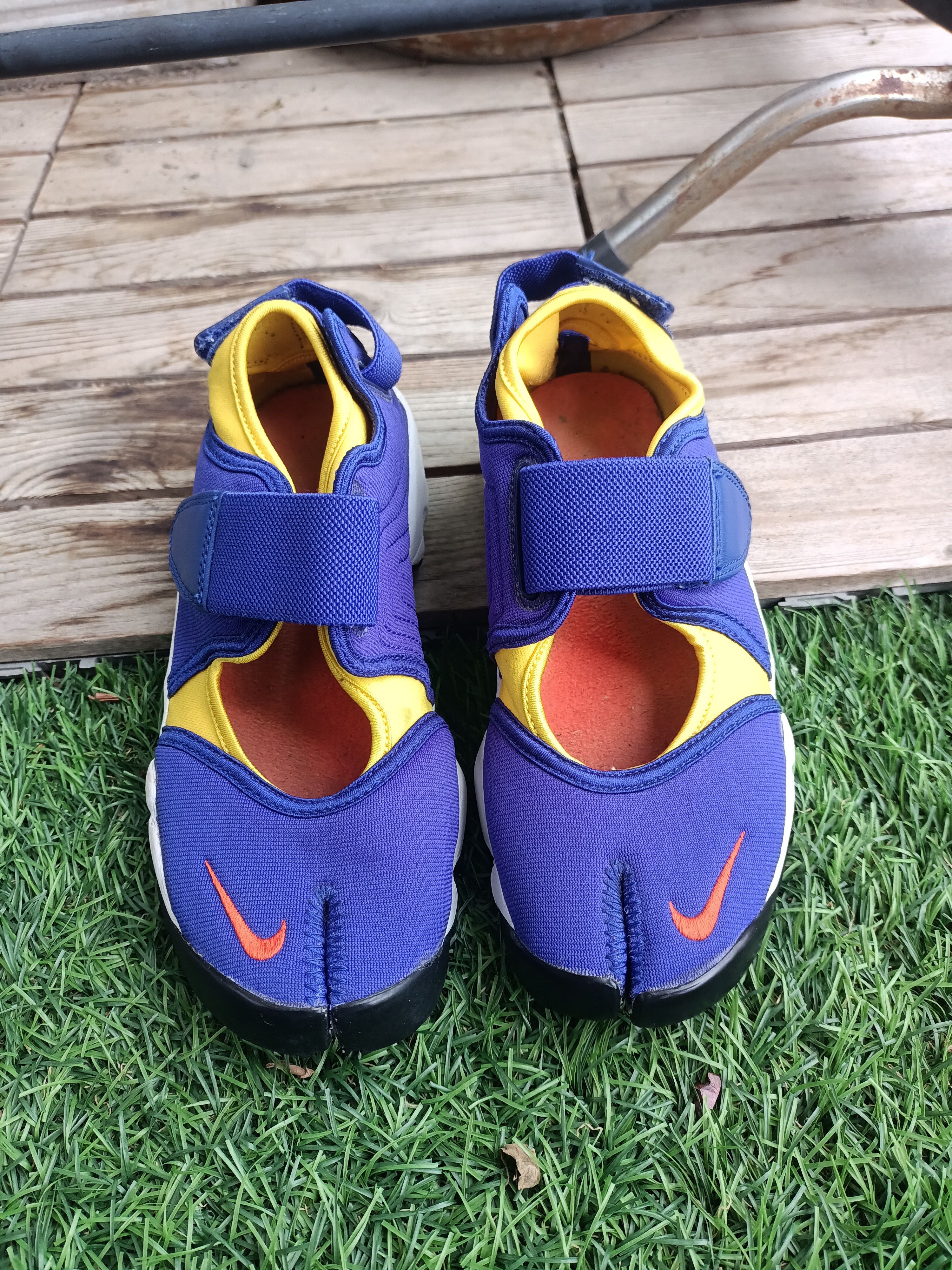 Nike Nike Air Rift Concord Goldenrod (2015) Size US 4 / IT 34 - 2 Thumbnail