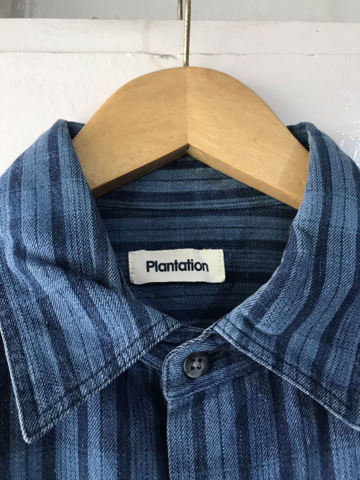 Issey Miyake Issey Miyake Plantation Shirts Size US L / EU 52-54 / 3 - 4 Thumbnail