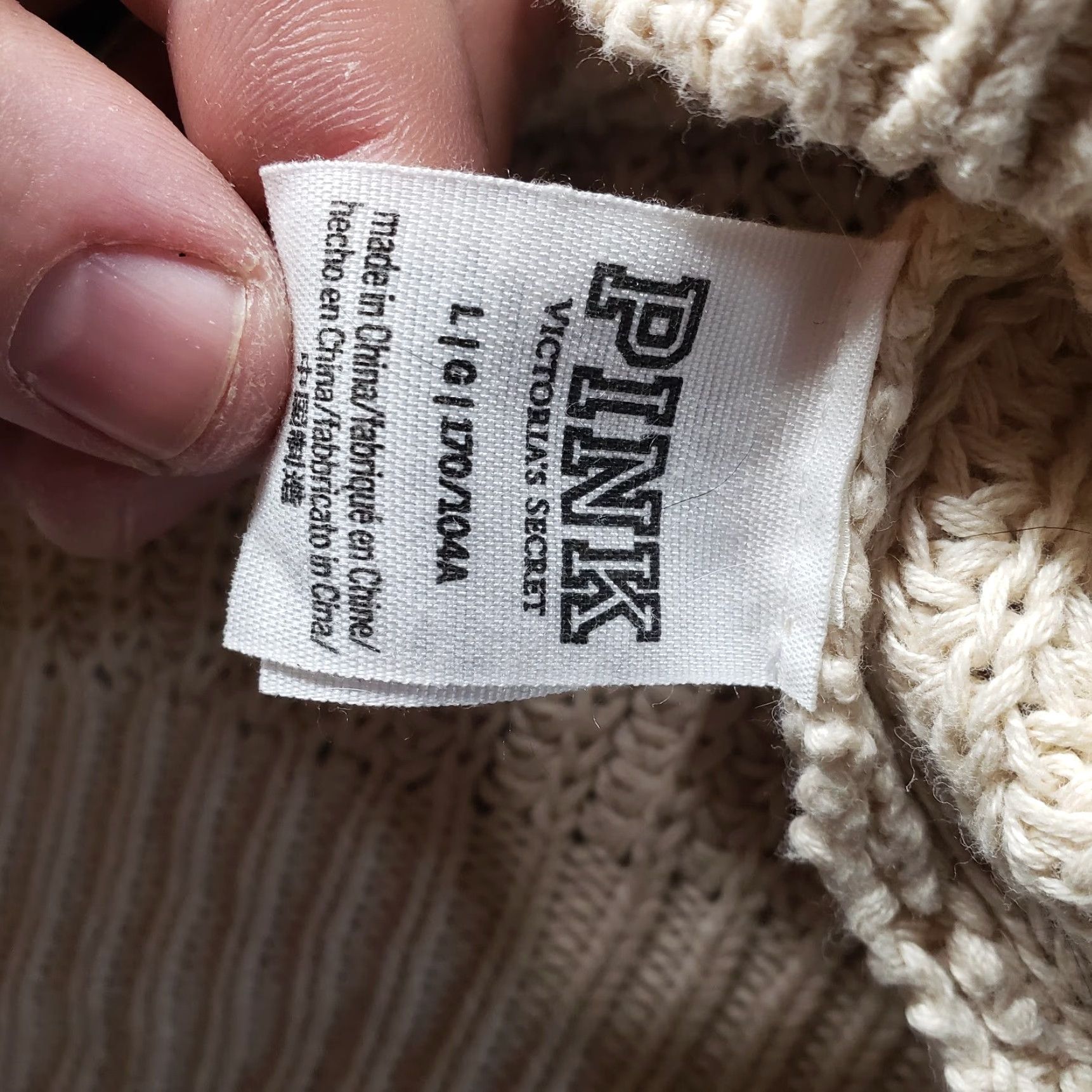 Vintage VINTAGE Forenza Sweater Women L Brown Cable-Knit Pullover Love 90s (if applicable) Mens Womens? Size L / US 10 / IT 46 - 4 Thumbnail