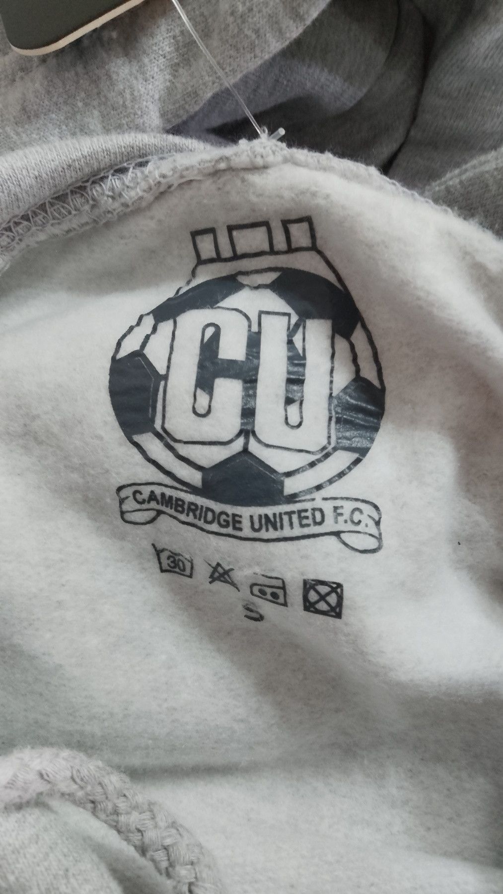 Other Cambridge United F.C Hoodie - Size S Size US S / EU 44-46 / 1 - 8 Thumbnail