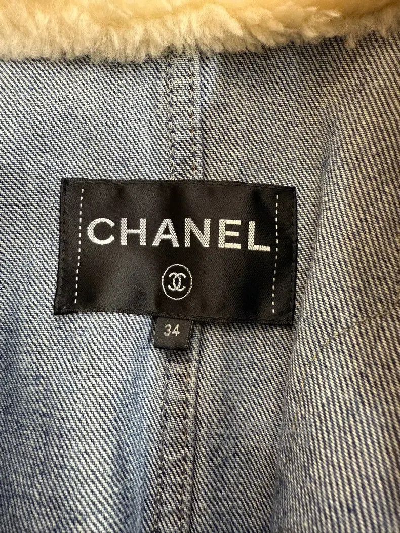 Chanel Chanel Denim jacket Size XXS / US 00 / IT 34 - 5 Thumbnail