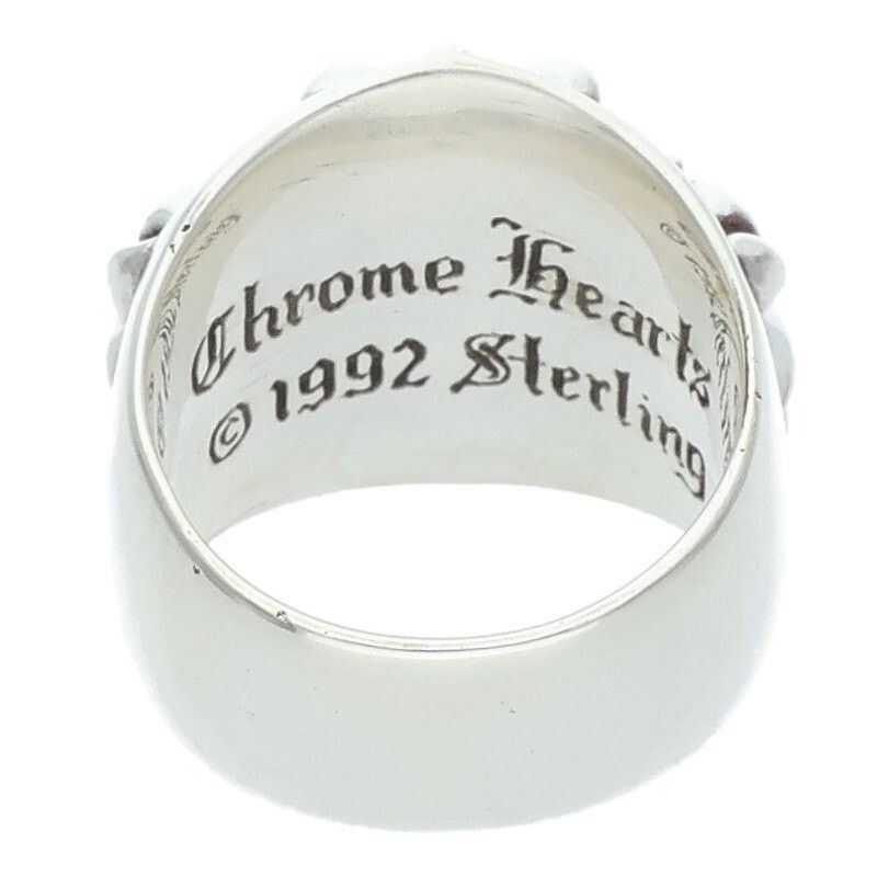 Chrome Hearts Chrome Hearts Keeper Silver Ring No. 19 Size ONE SIZE - 2 Thumbnail