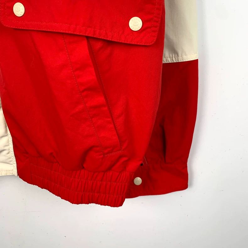 Gucci Gucci 23 color-blocked logo embroidered lapel jackets 2502- Size US M / EU 48-50 / 2 - 4 Thumbnail