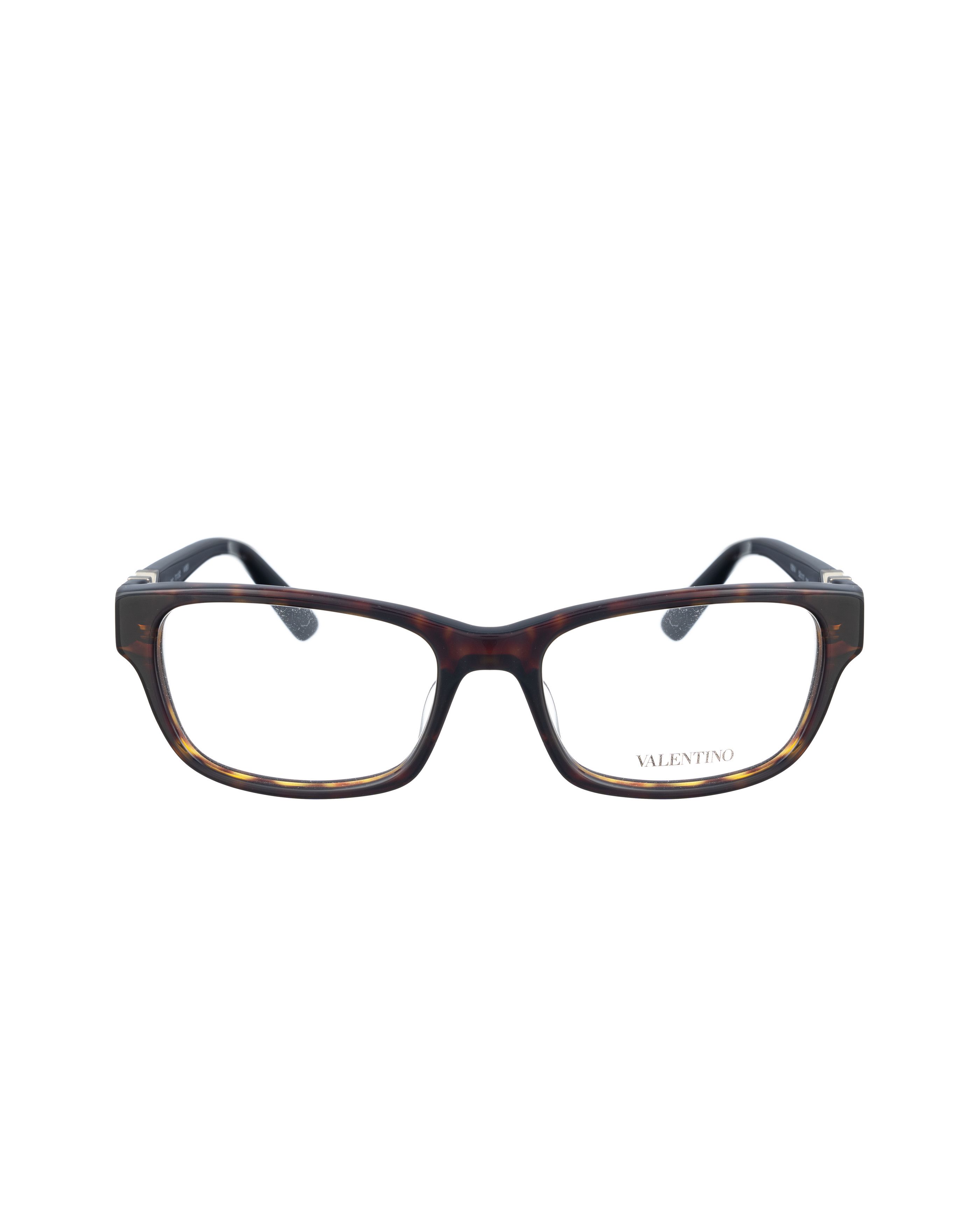 Valentino Valentino 00's Dark Havana Classic Nerd Glasses Size ONE SIZE - 1 Thumbnail