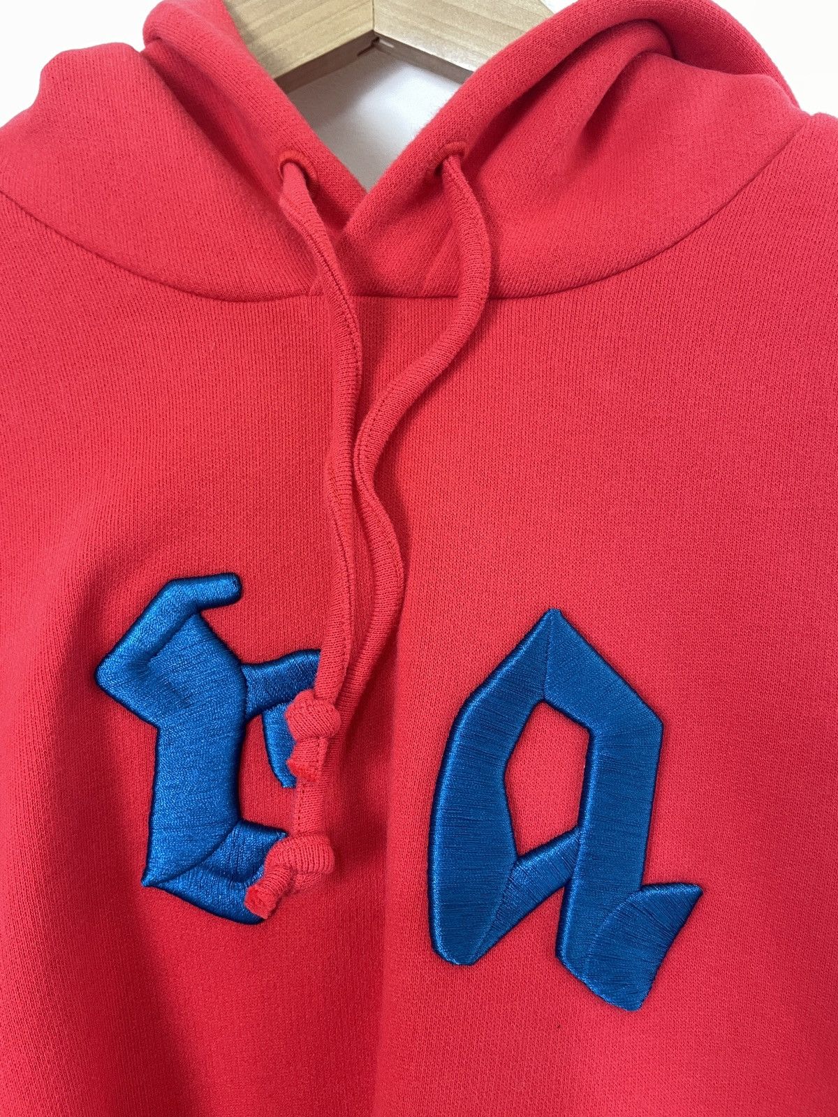 Acne Studios Acne Studios Edvard Munch “Separation” Hoodie Red, Size M Size US M / EU 48-50 / 2 - 5 Thumbnail