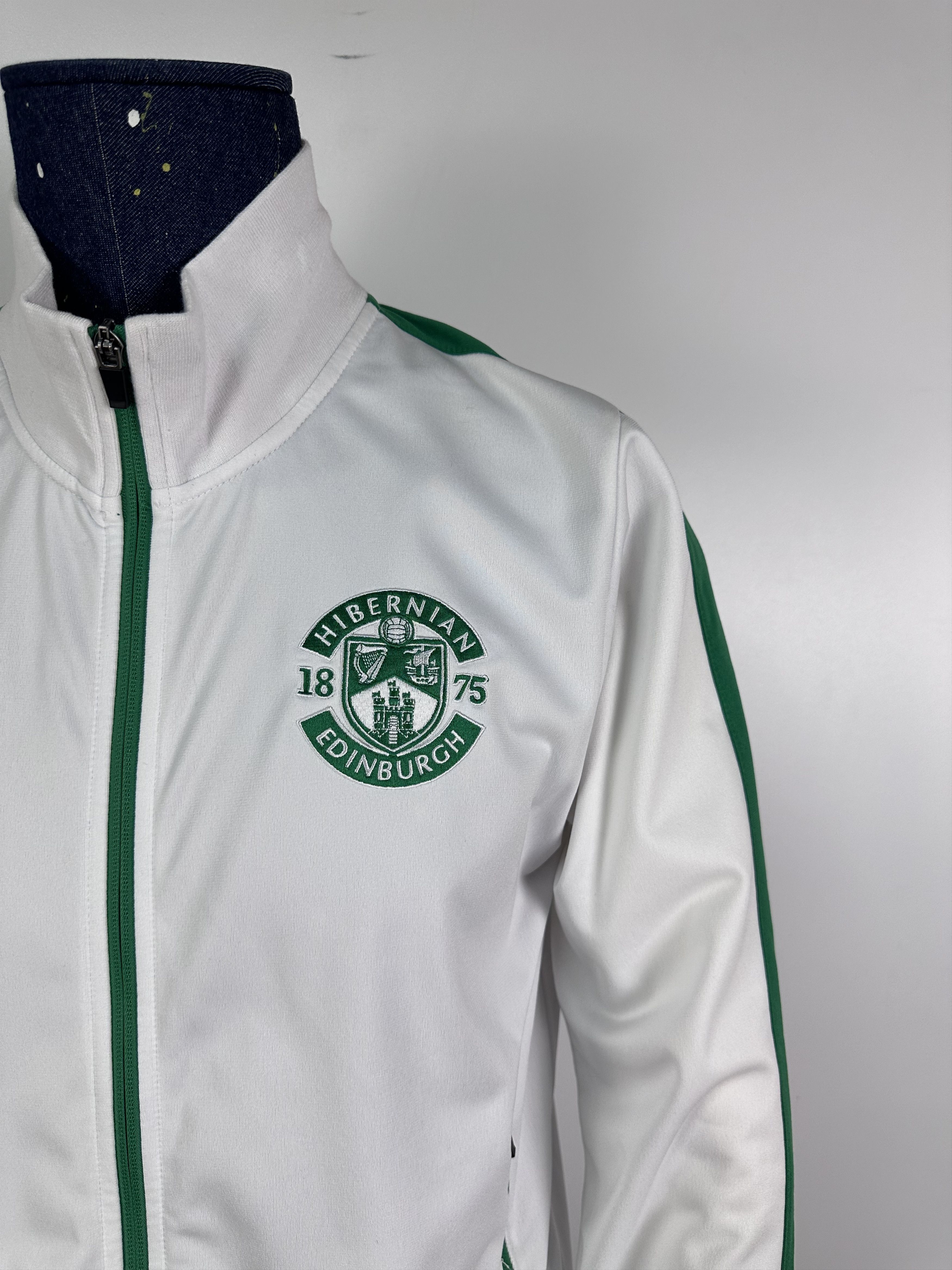 Macron Hibernian Scotland Football Soccer Track Jacket Macron Size US L / EU 52-54 / 3 - 3 Thumbnail