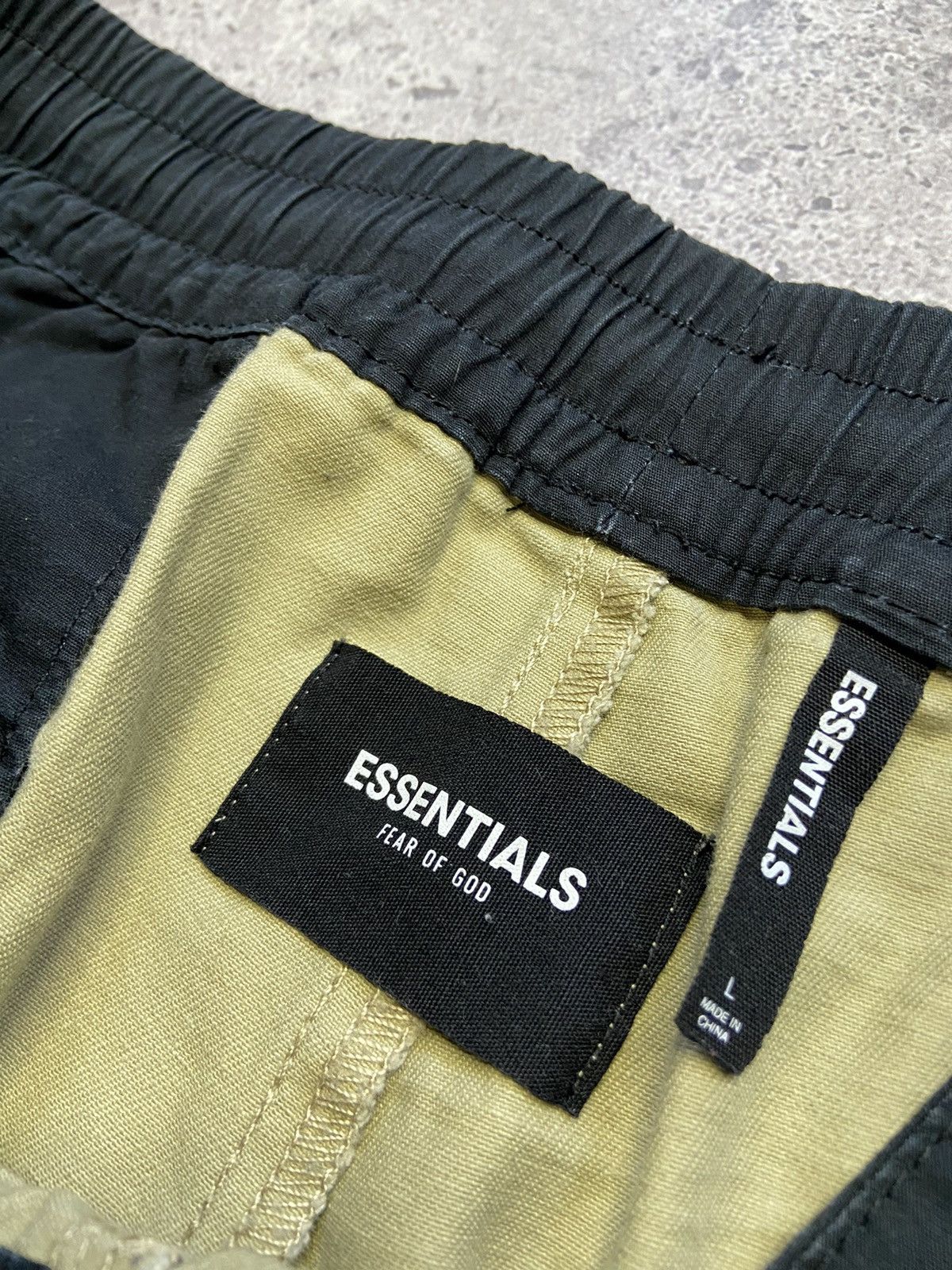 Essentials Fear Of God Essentials Cargo Pants Size US 34 / EU 50 - 7 Thumbnail