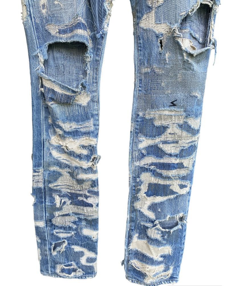 Undercover Undercover Aw2005 Arts & Crafts 85 Denim Size US 32 / EU 48 - 8 Thumbnail