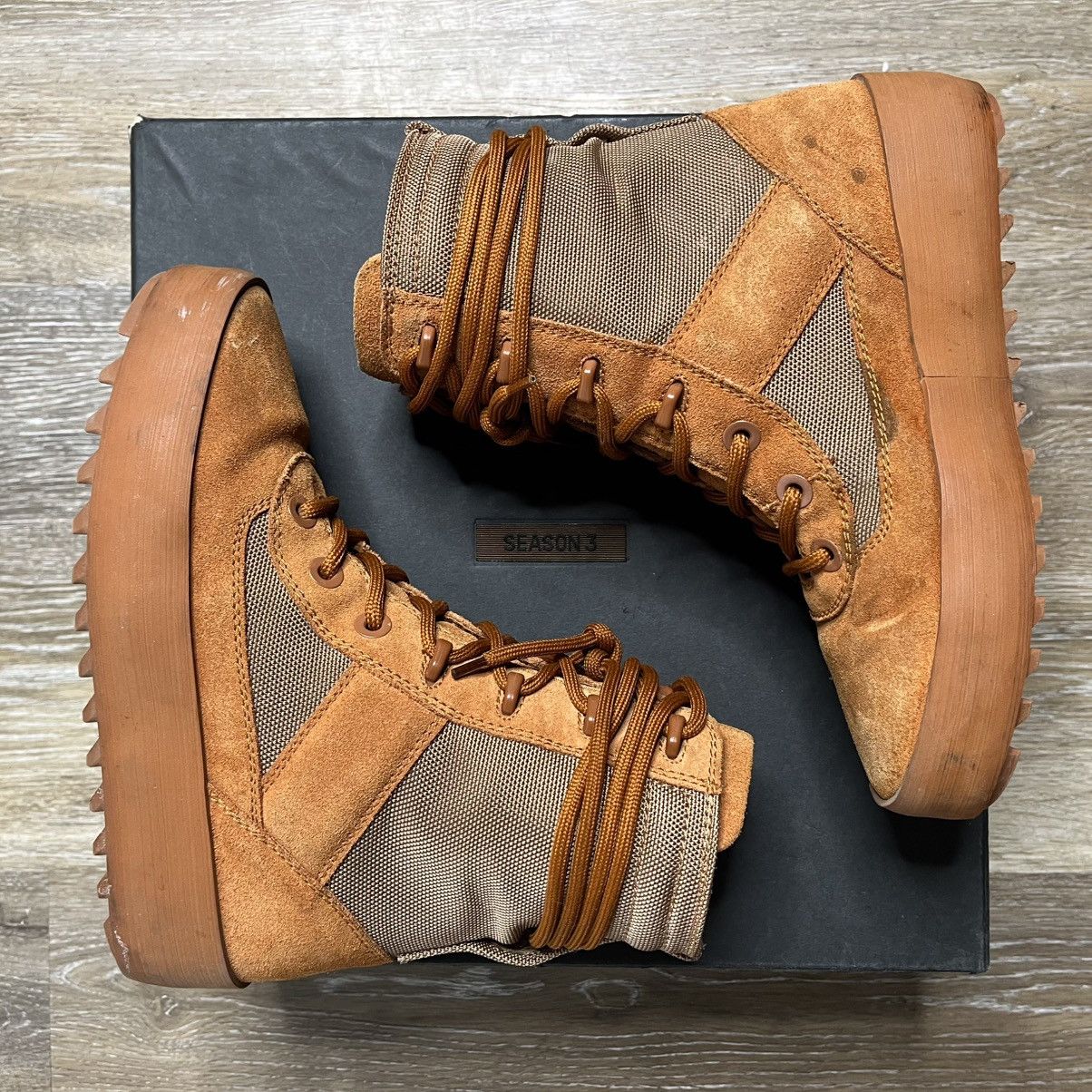 Yeezy yeezy season 3 burnt sienna boots Size US 6 / IT 36 - 2 Thumbnail