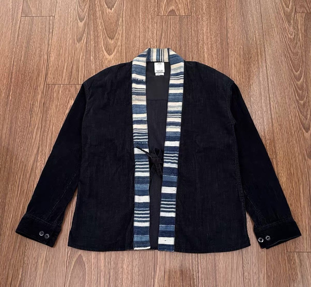 Visvim VISVIM LHAMO SHIRT KOFU Corduroy Kuba fabric kimono shirt Size US L / EU 52-54 / 3 - 1 Thumbnail
