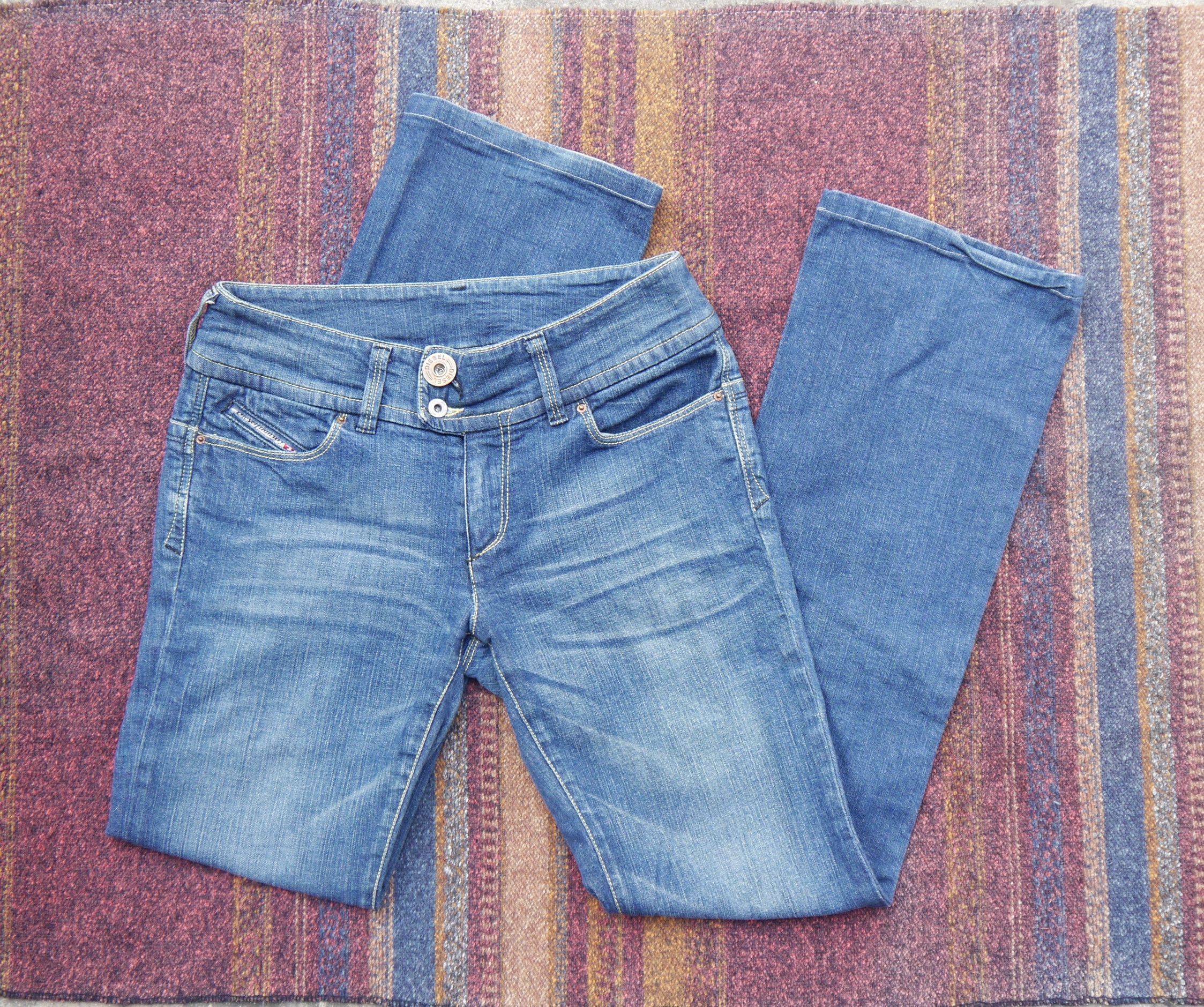 (P294) Diesel Fikus-P Y2K Jeans Sz 28