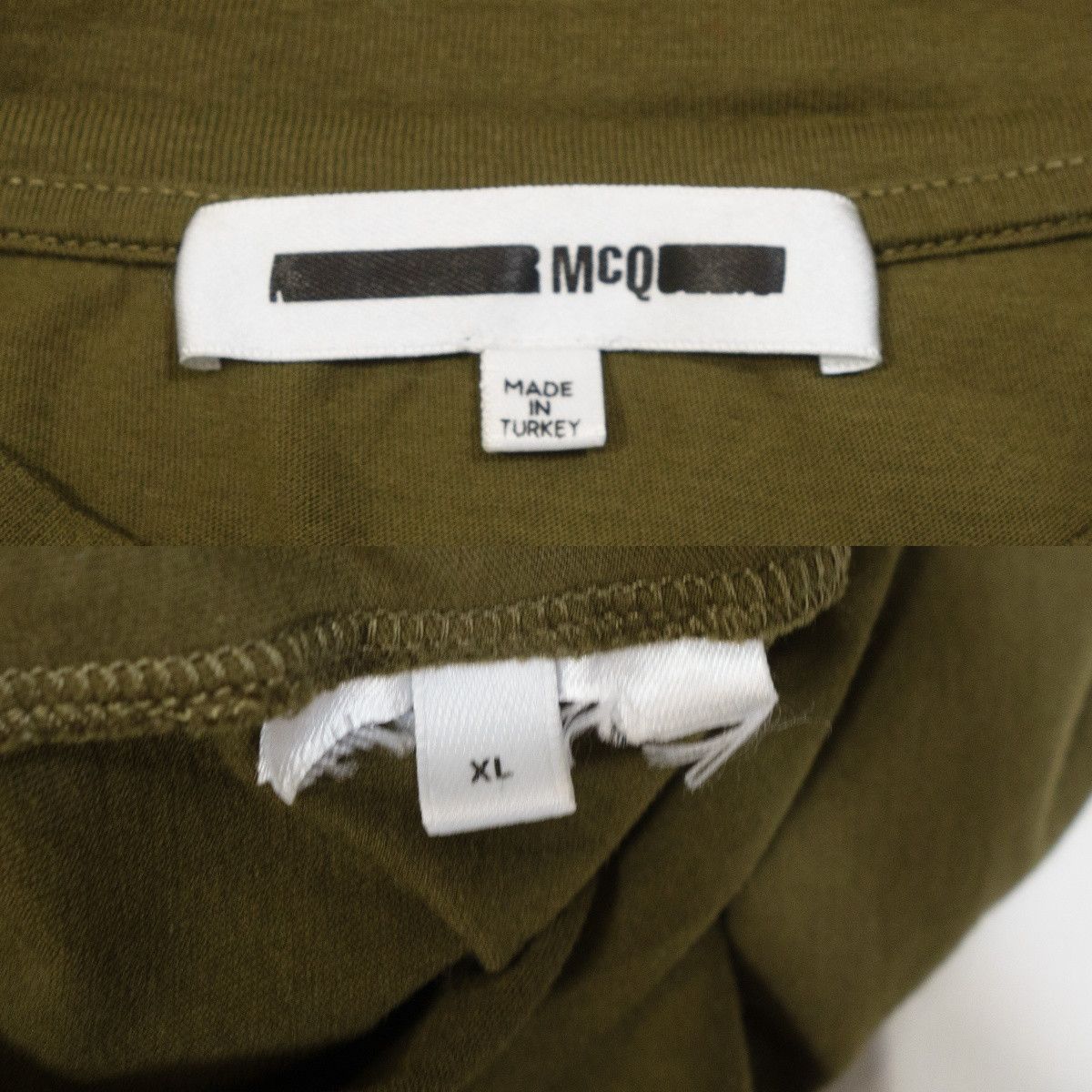 McQ Alexander McQueen Swallow Bird Logo Military Box T-Shirt Size US L / EU 52-54 / 3 - 8 Thumbnail