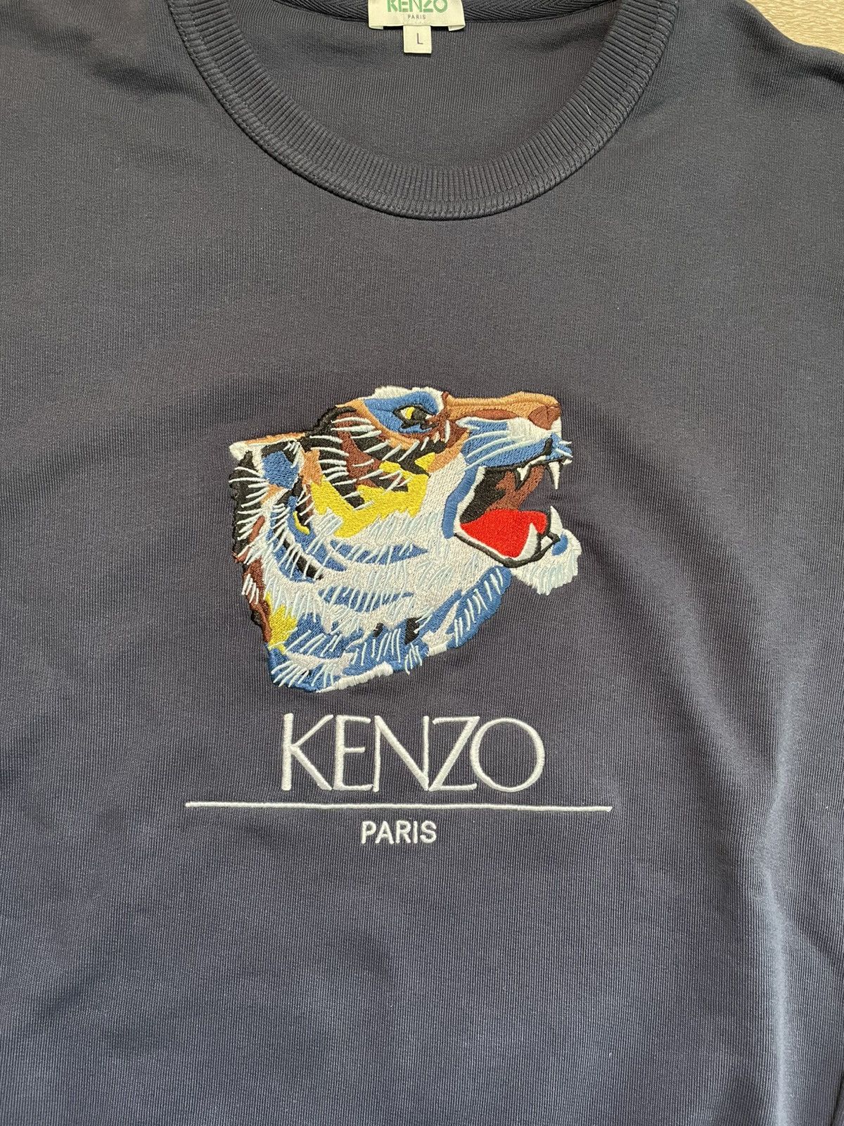 Kenzo Tiger Sweatshirt Size US L / EU 52-54 / 3 - 1 Thumbnail
