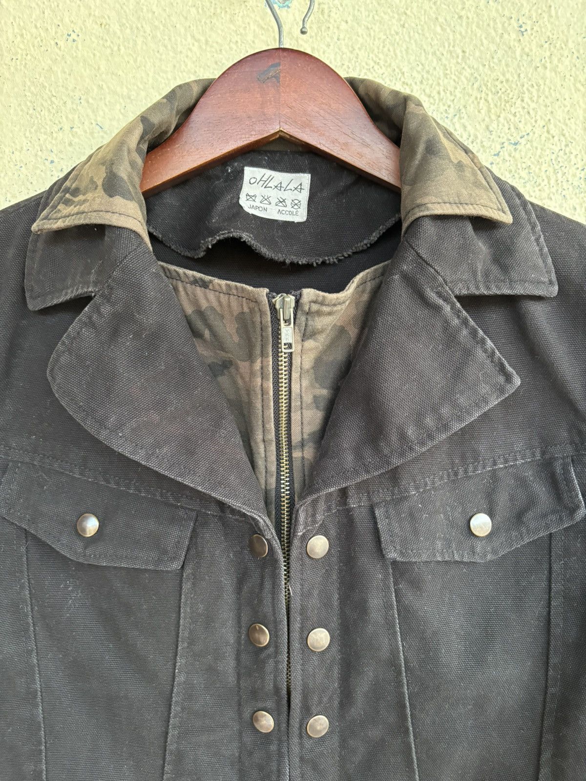 Japanese Brand × Seditionaries Ohlala Japon Accole Double Collar Jacket Size S / US 4 / IT 40 - 5 Thumbnail