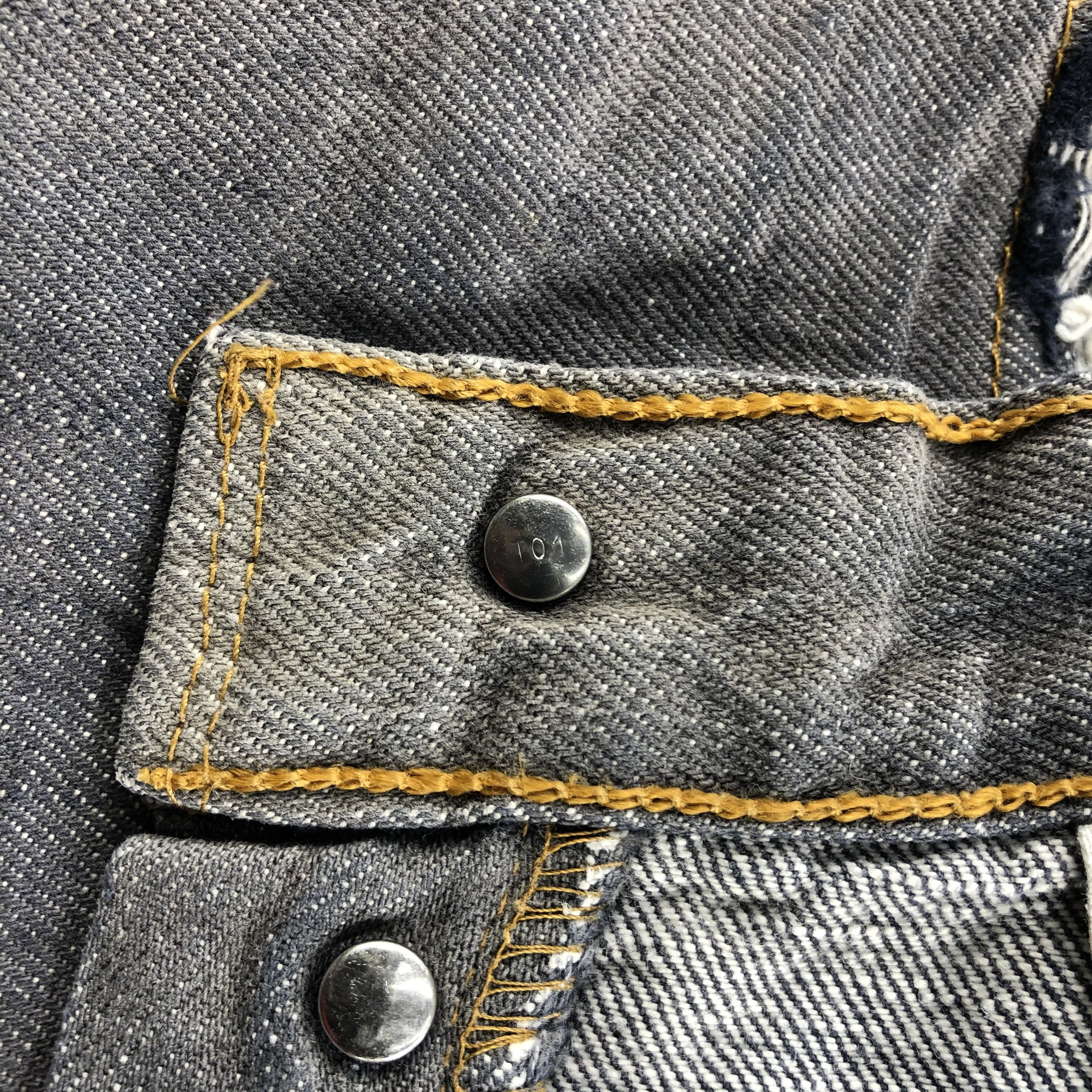 Levi's × Vintage Vintage Levis 501 Jeans-JM2409 Size US 31 - 19 Thumbnail