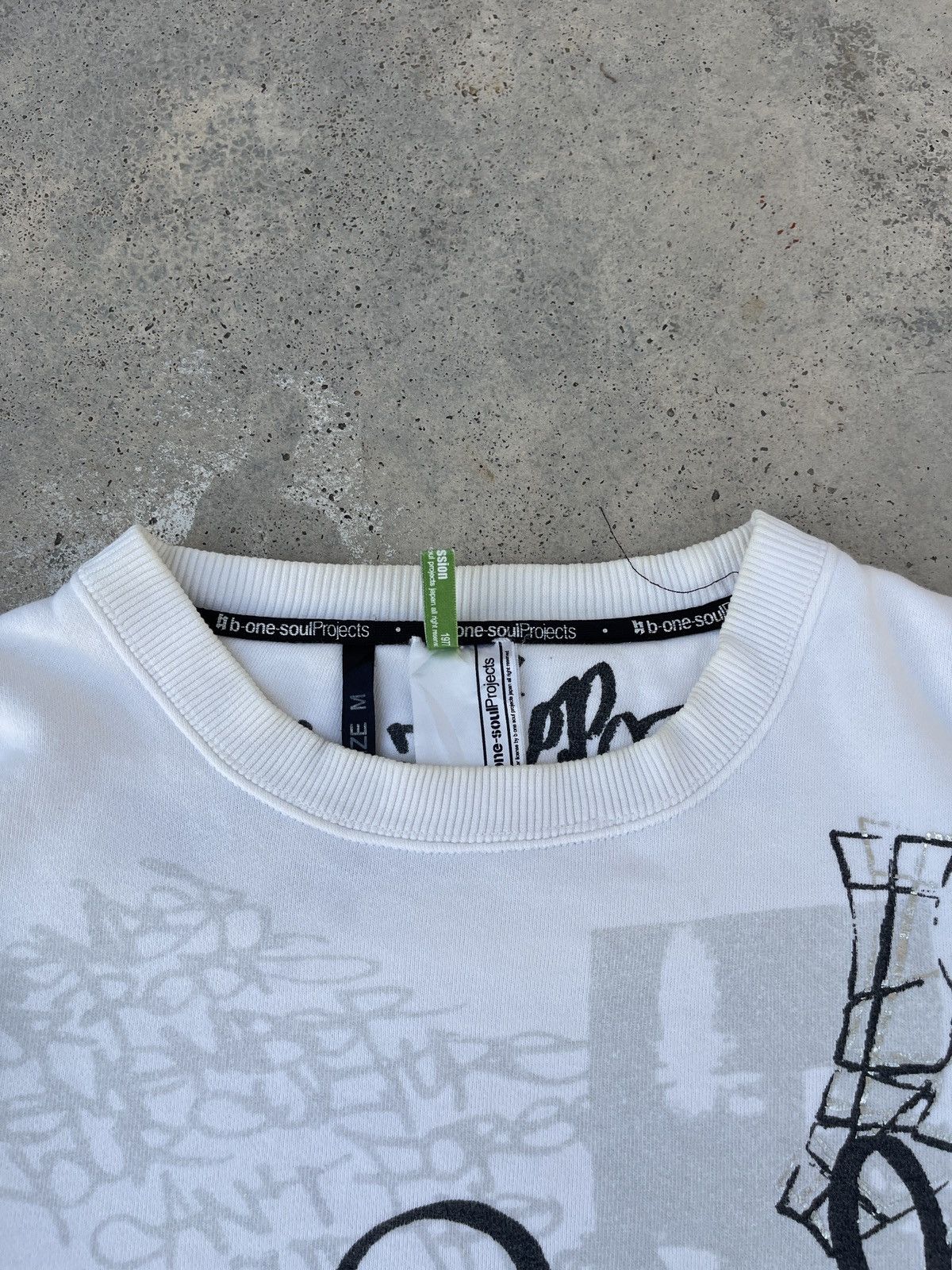 14th Addiction × If Six Was Nine × Japanese Brand Y2K Japanese Brand Wild Poems Punk Gothic Sweatshirt Size US L / EU 52-54 / 3 - 10 Thumbnail