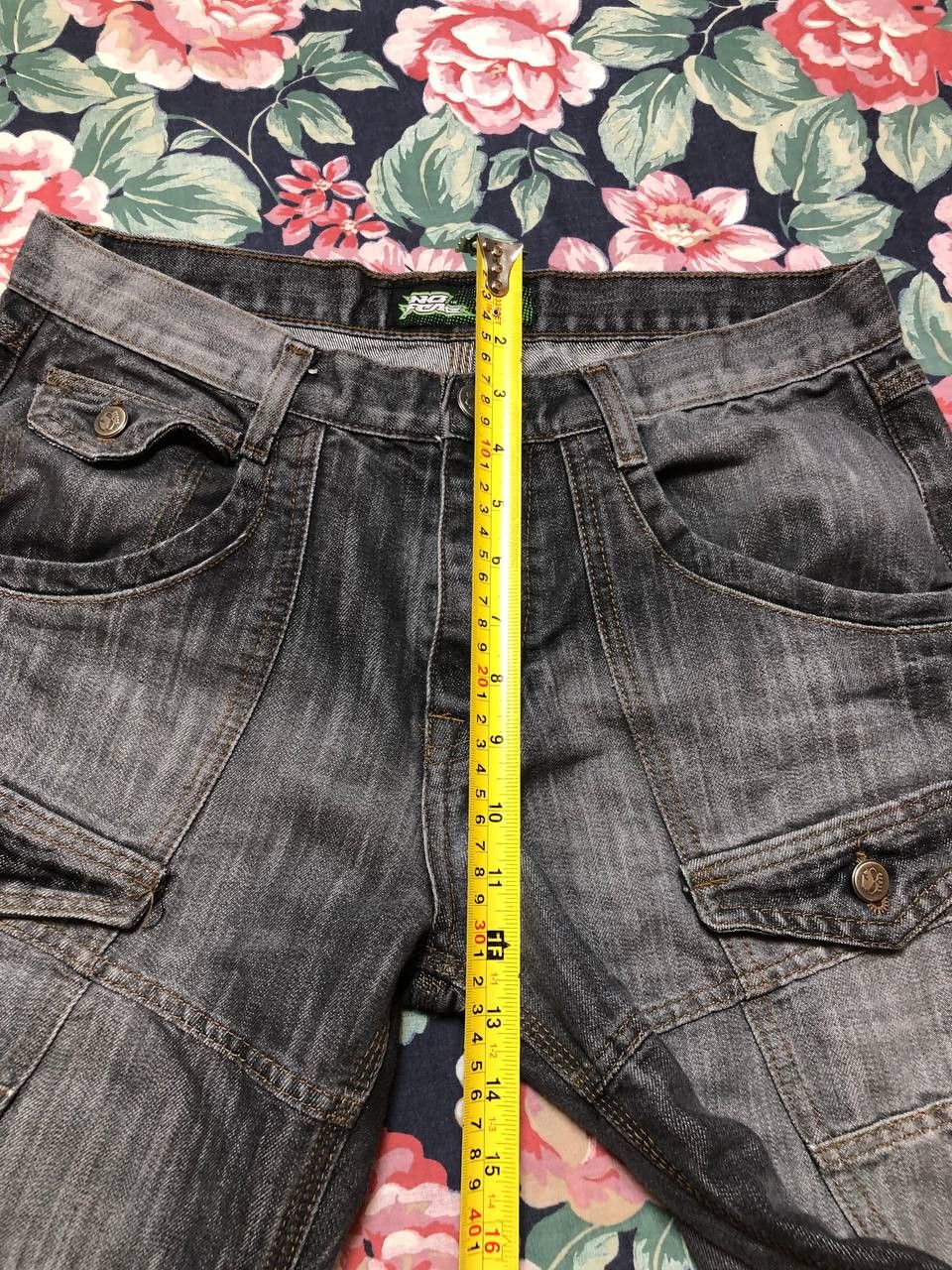 No Fear Vintage No Fear Faded Denim Jeans Size 32 Size US 32 / EU 48 - 11 Thumbnail