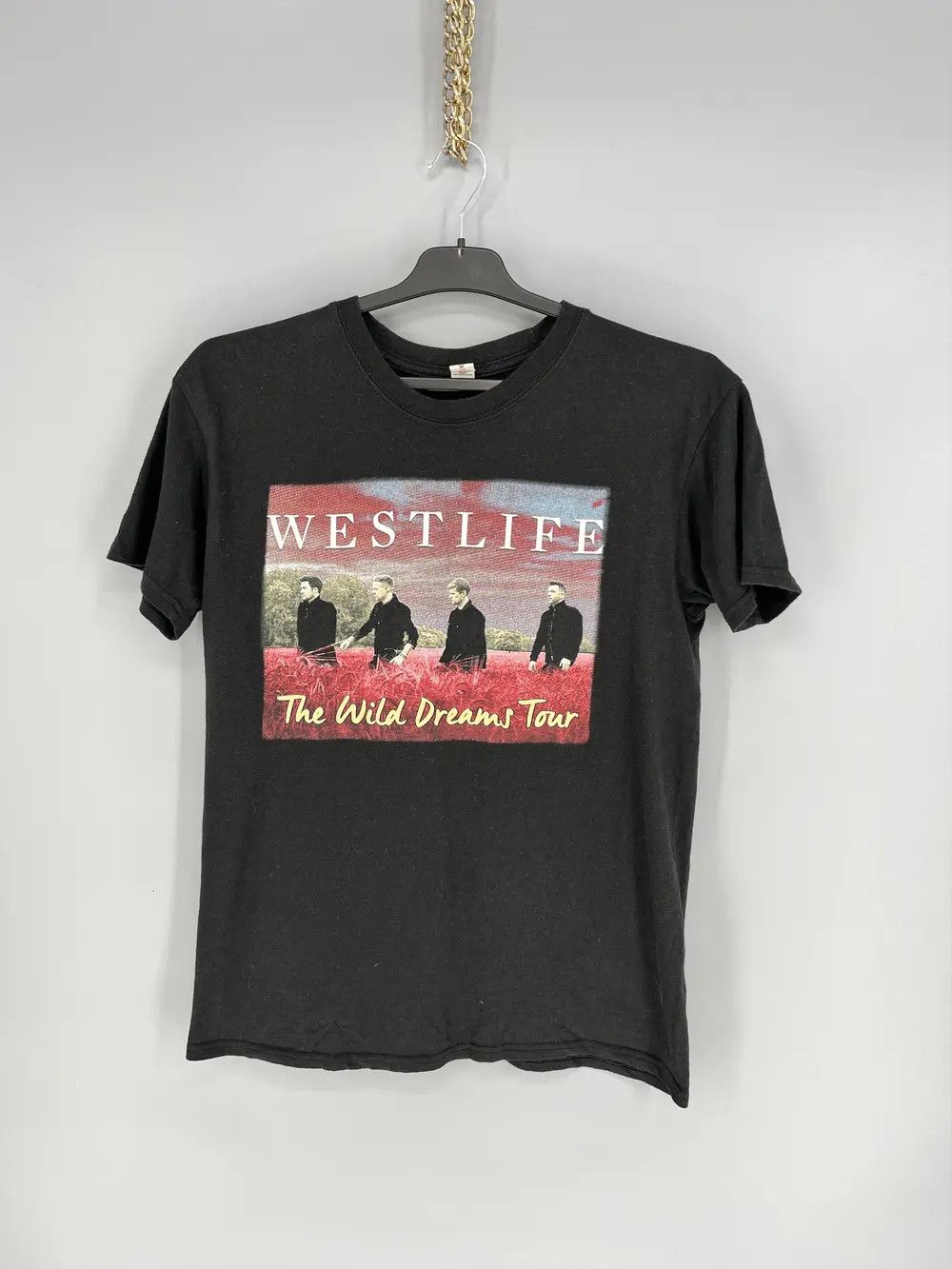 Vintage The Westlife The Wild Dreams Tour Concert 2022 T-Shirt Size US M / EU 48-50 / 2 - 1 Thumbnail