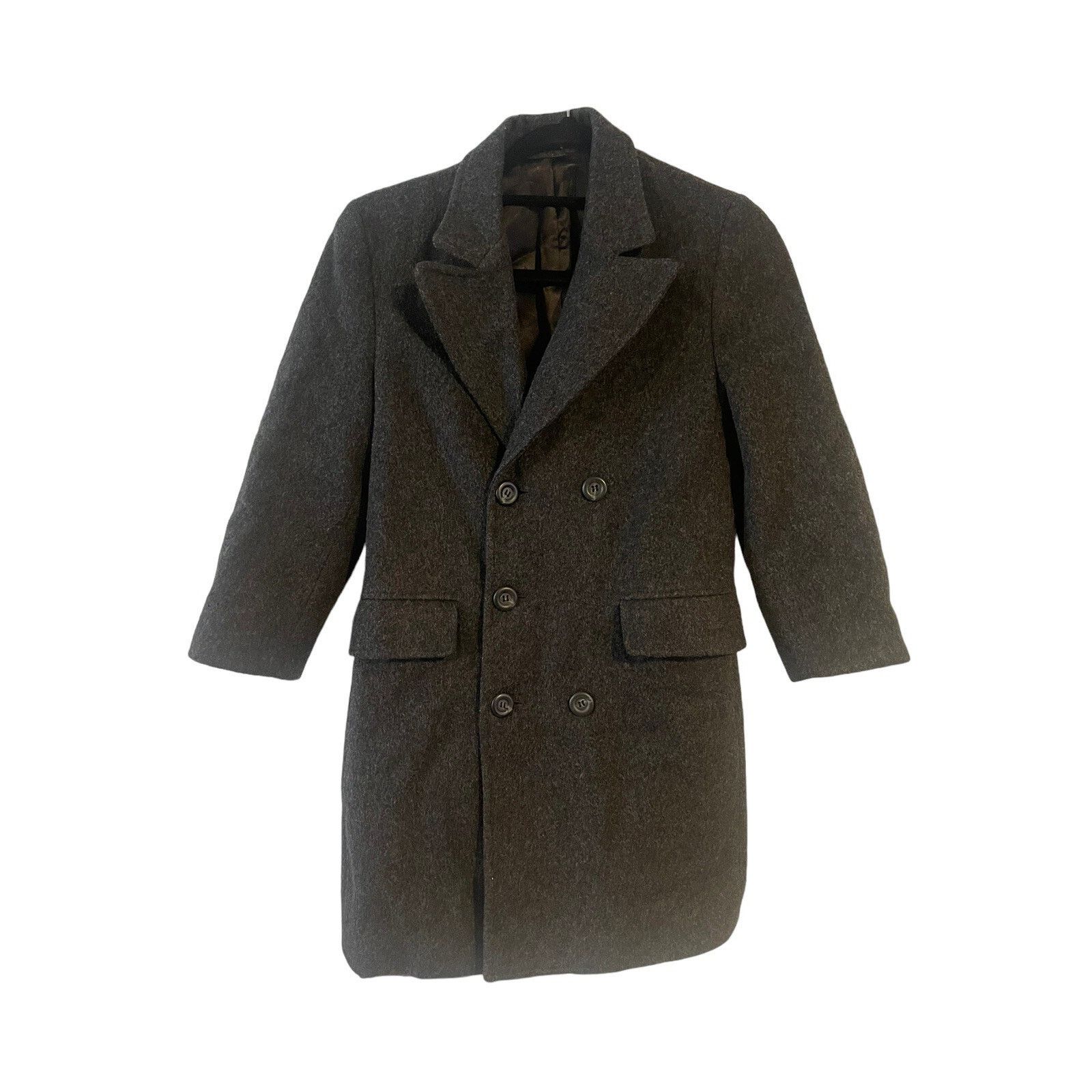 Dior Christian Dior Women's Double Breasted Wool Coat Sz: Medium Size M / US 6-8 / IT 42-44 - 1 Thumbnail