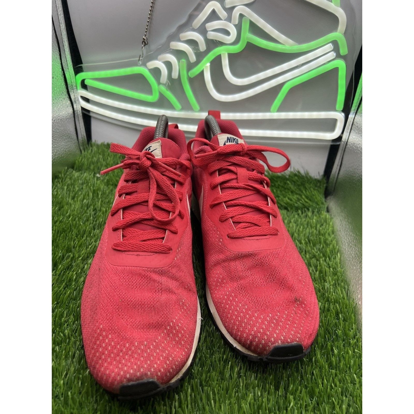 Nike Nike MD Runner 2 Running Shoes Red Womens Size 10 916797-600 Size US 10 / IT 40 - 5 Thumbnail