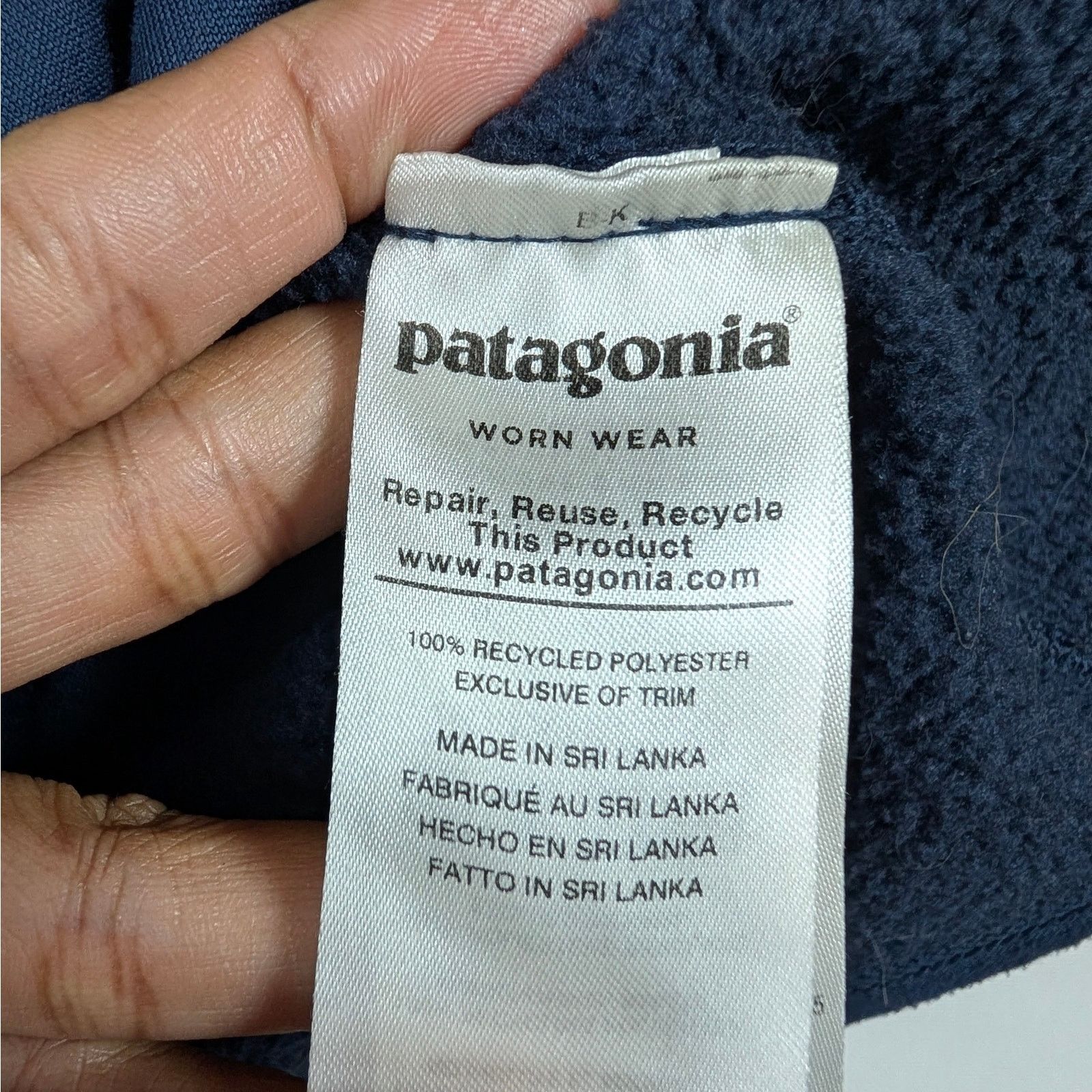 Patagonia Patagonia Better Sweater Vest Blue Fleece Full Zip Mens XXL Size US XXL / EU 58 / 5 - 4 Thumbnail
