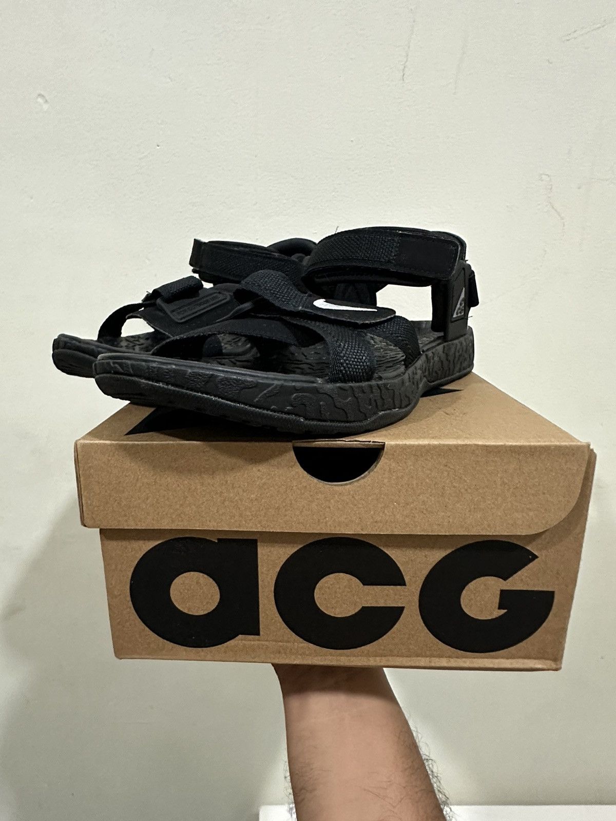 Nike ACG AIR Deschutz Black DS Size US 11 / EU 44 - 3 Thumbnail