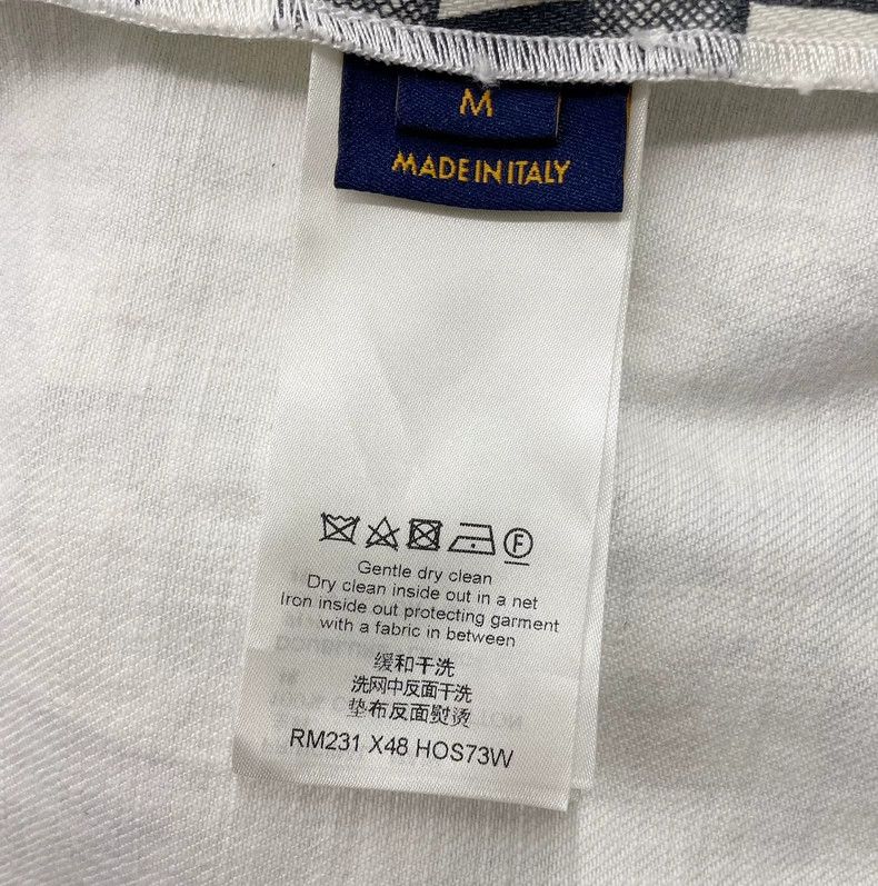 Louis Vuitton Louis Vuitton White cartoon denim short sleeve 2503-Nextarr Size US M / EU 48-50 / 2 - 6 Thumbnail