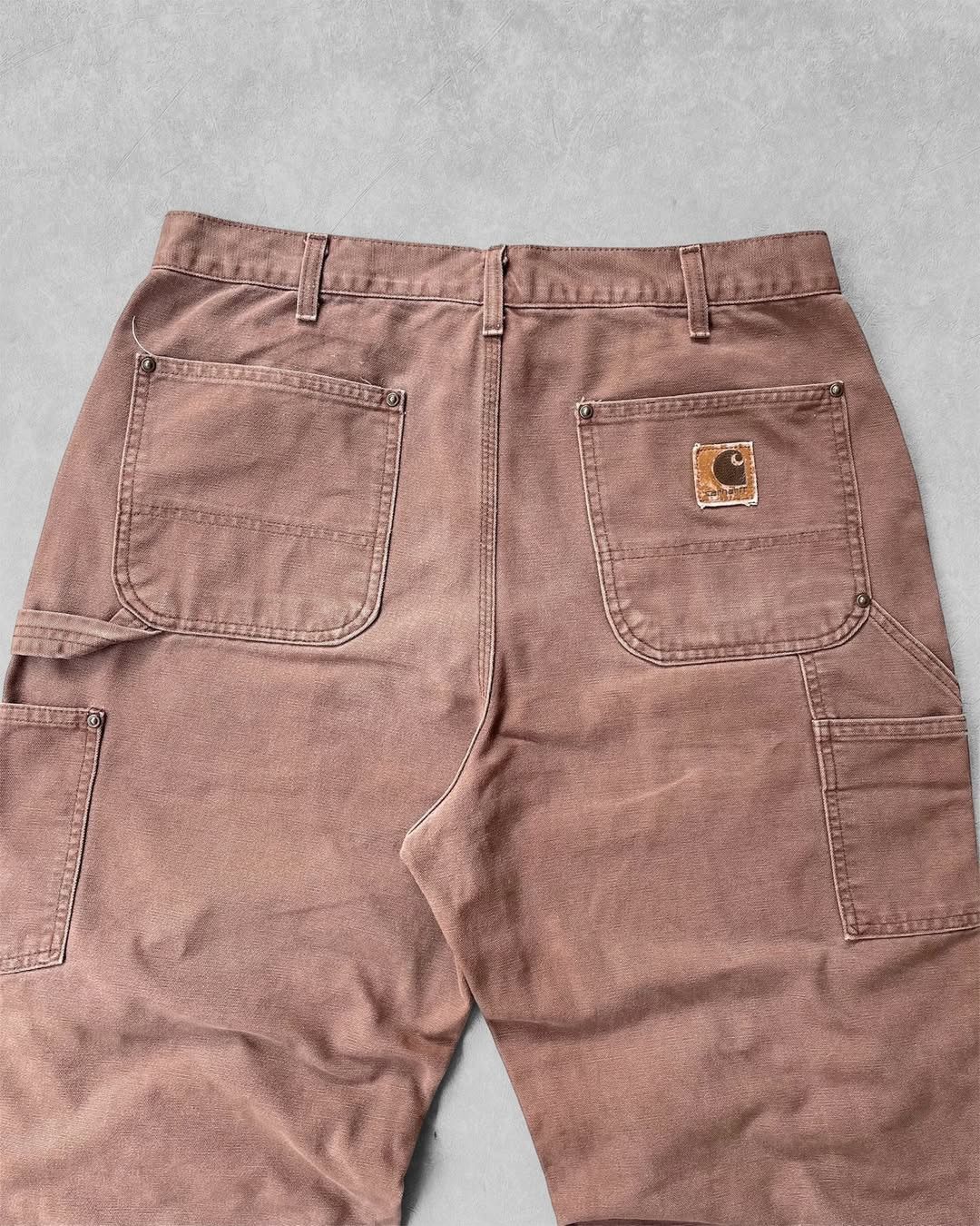 Carhartt Crazy Vintage Carhartt Doublekne - B136 CHT🍫 Size US 36 / EU 52 - 6 Thumbnail