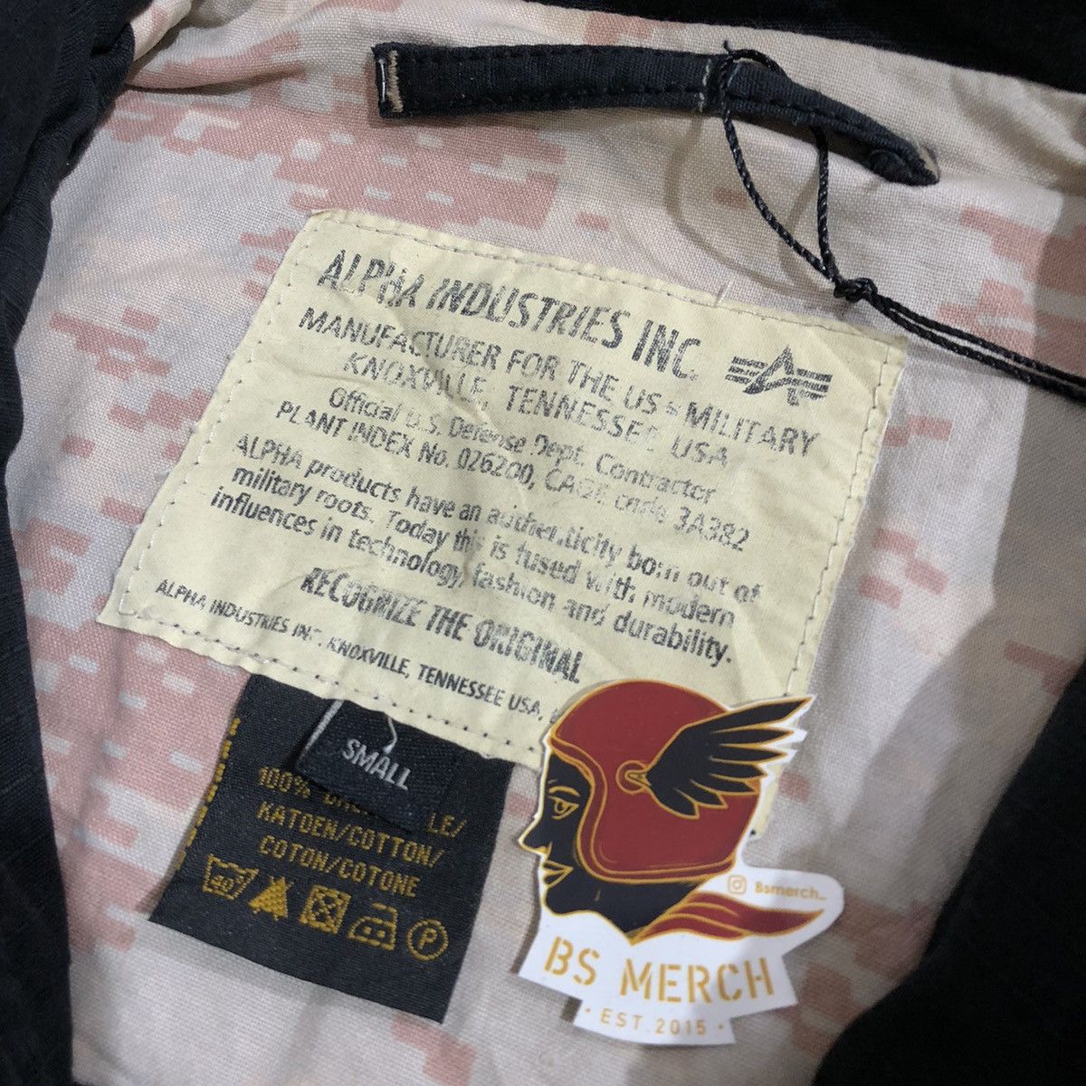 Alpha Industries Alpha Industries Y2K Jacket Size S / US 4 / IT 40 - 6 Thumbnail