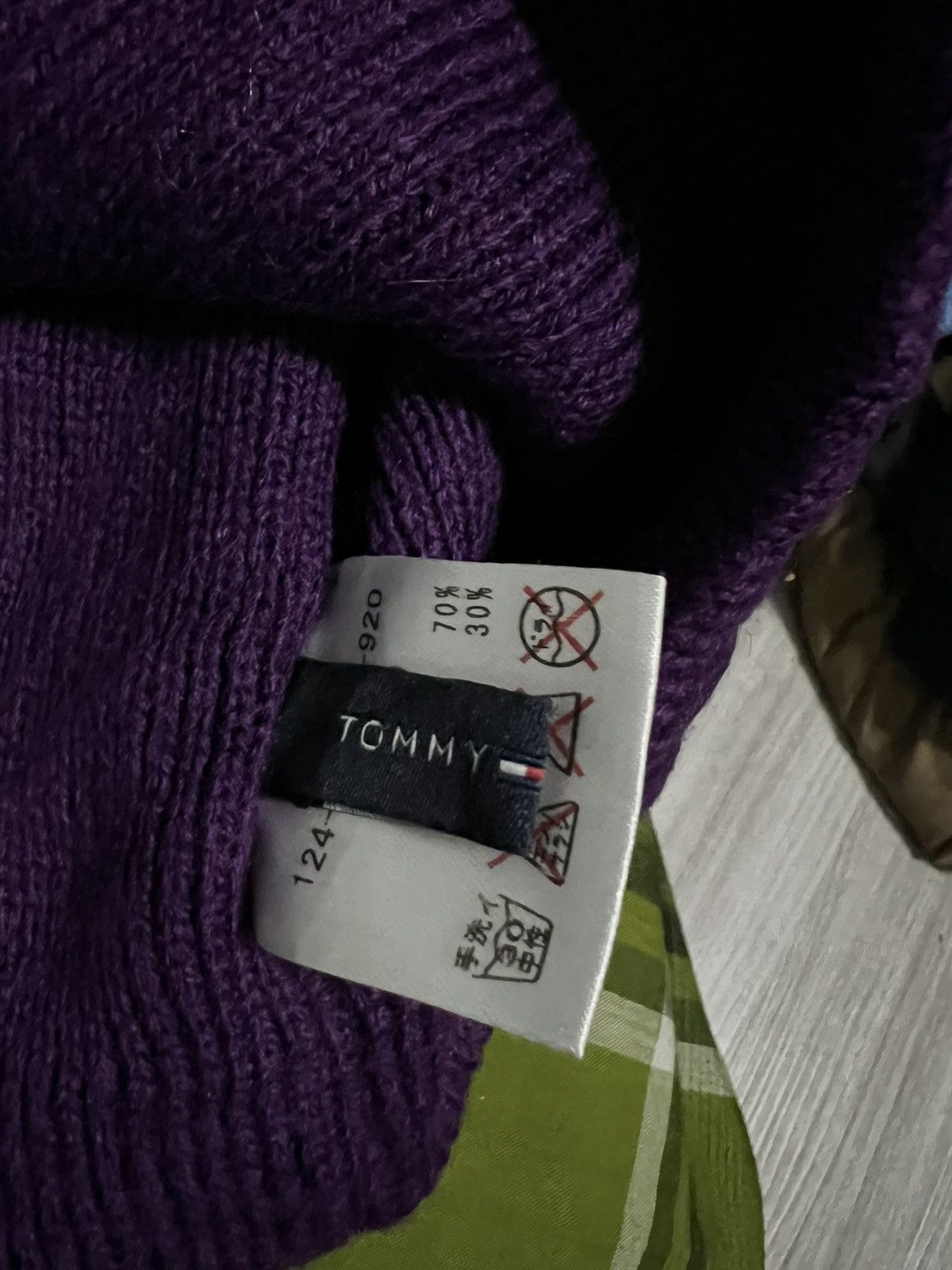 Tommy Hilfiger Tommy Hilfiger Small Logo Beanie Hat Size ONE SIZE - 6 Thumbnail