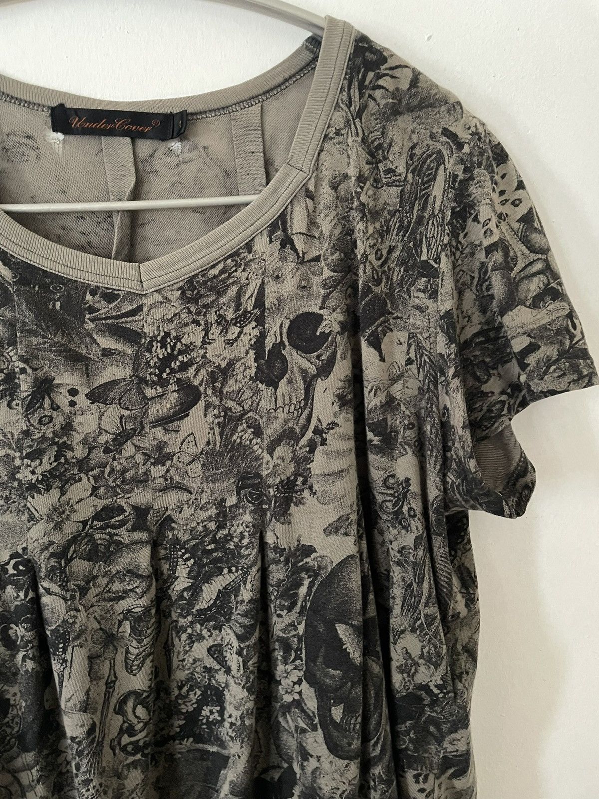Undercover ss05 But Beautiful II pleated tee Size S / US 4 / IT 40 - 6 Thumbnail