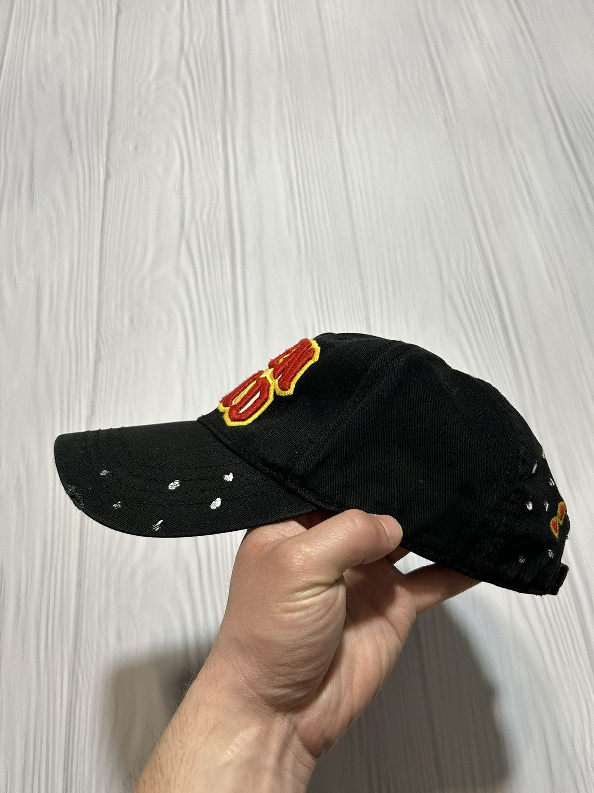 Dsquared2 Dsquared2 Caten Band Dsquared Brothers Baseball Cap Size ONE SIZE - 6 Thumbnail