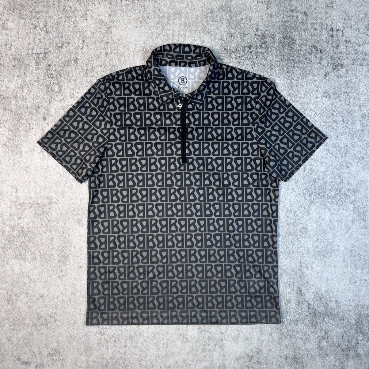 Bogner !extremely rare Bogner monogram shirt Size US M / EU 48-50 / 2 - 2 Thumbnail
