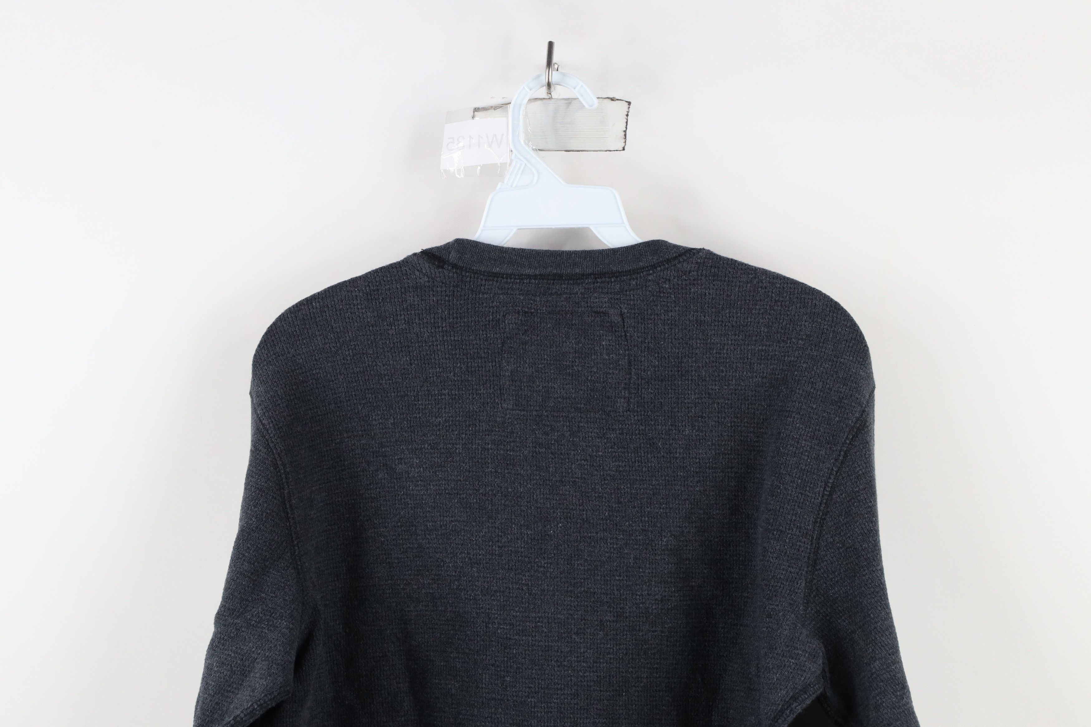 Aeropostale × Vintage Vintage Y2K Aeropostale Waffle Knit Long Sleve T-Shirt Size US M / EU 48-50 / 2 - 9 Thumbnail
