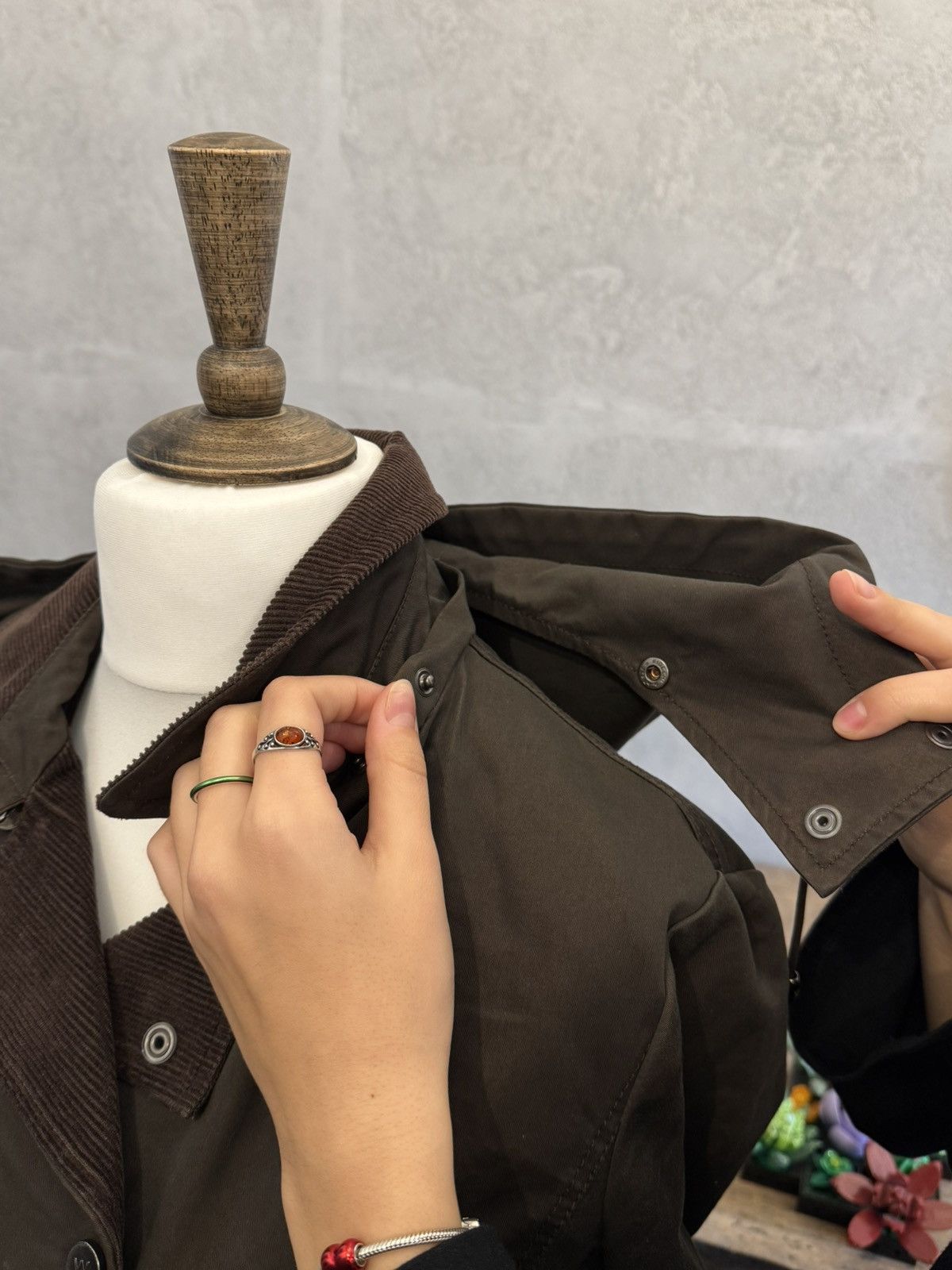 Weekend Max Mara Max Mara Weekend luxury jacket army avant garde swag y2k sk8 Size S / US 4 / IT 40 - 3 Thumbnail