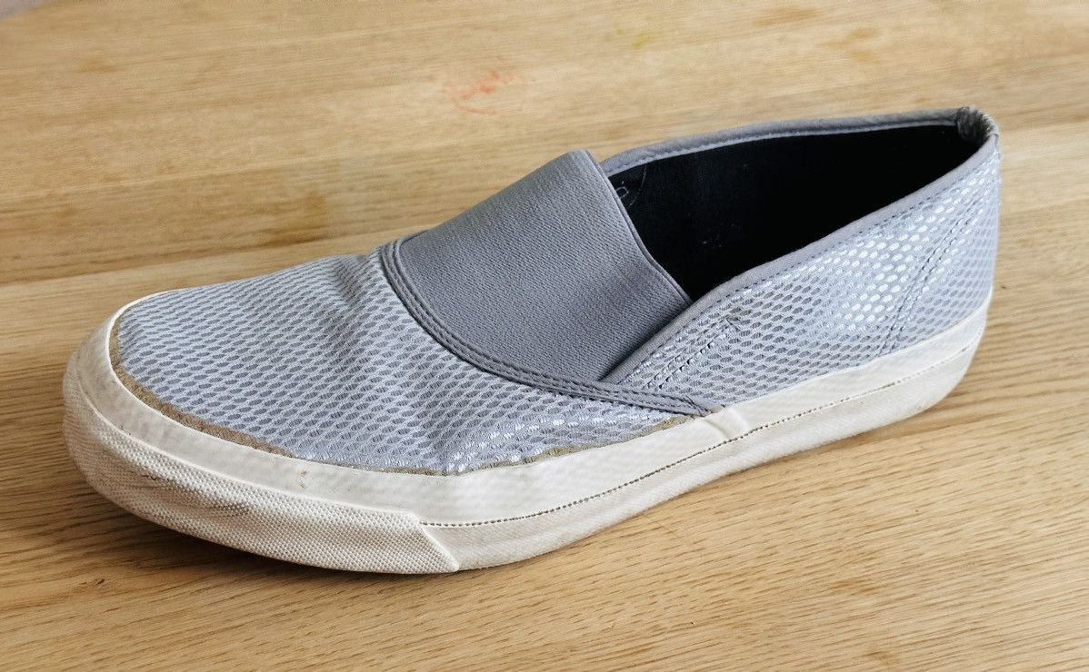 Undercover Undercover Silver Slip On Trainers - Size UK 9 US 10 Size US 9.5 / EU 42-43 - 3 Thumbnail