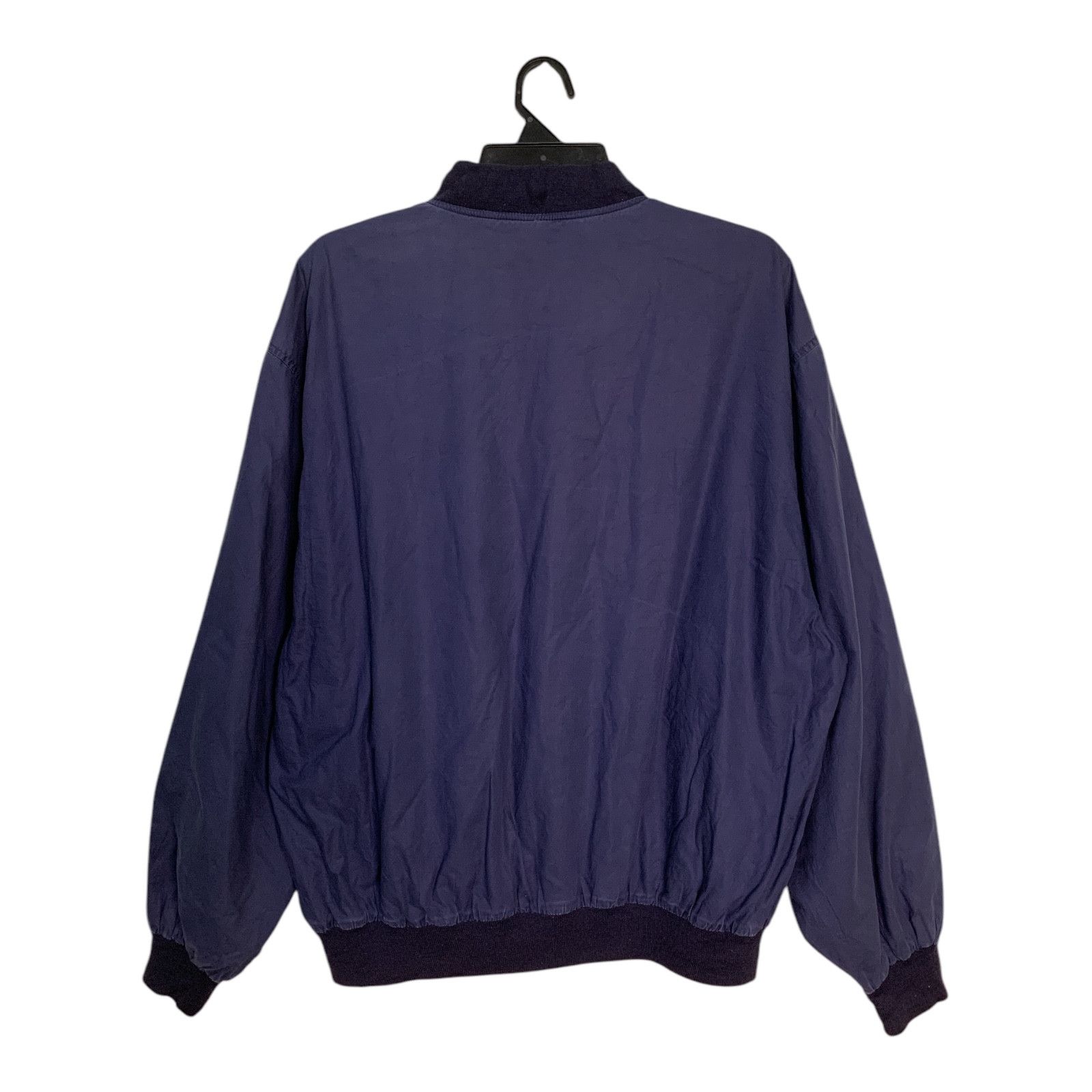 Designer × Lacoste × Vintage Rare Design Vintage Chemise Lacoste Zipper Jackets Size US XL / EU 56 / 4 - 2 Thumbnail