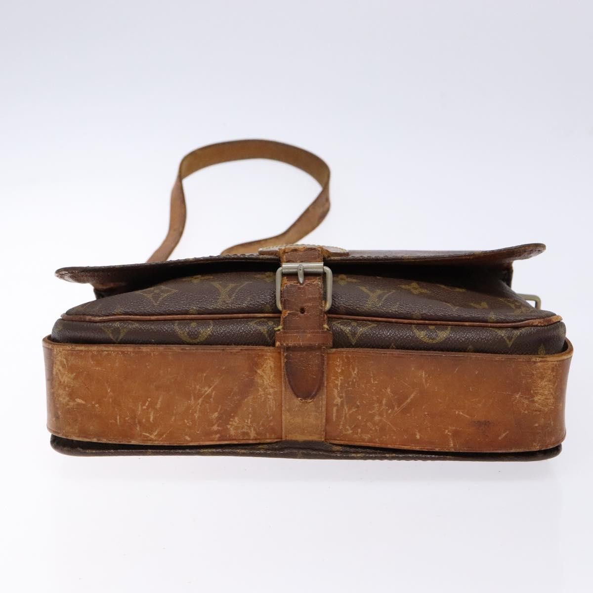 Louis Vuitton LOUIS VUITTON Monogram Cartouchiere GM Shoulder Bag M51252 Size ONE SIZE - 9 Thumbnail