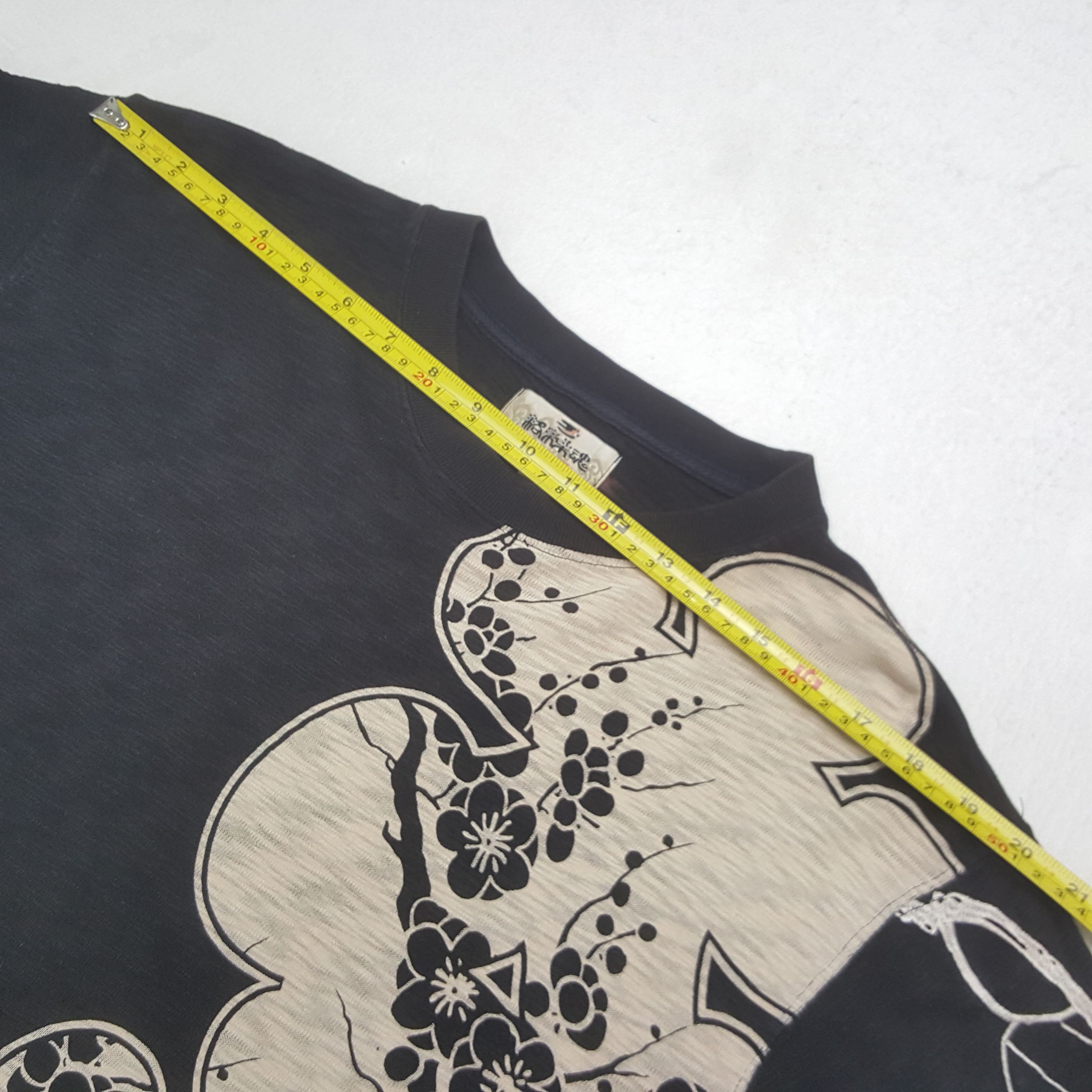 Japanese Brand Vintage Karakuri Tamashii Japanese Tshirt Size US M / EU 48-50 / 2 - 6 Thumbnail